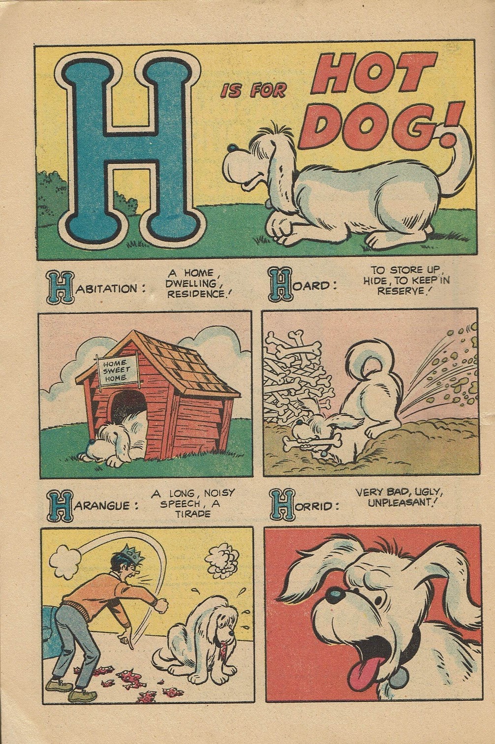 Read online Pep Comics comic -  Issue #256 - 10