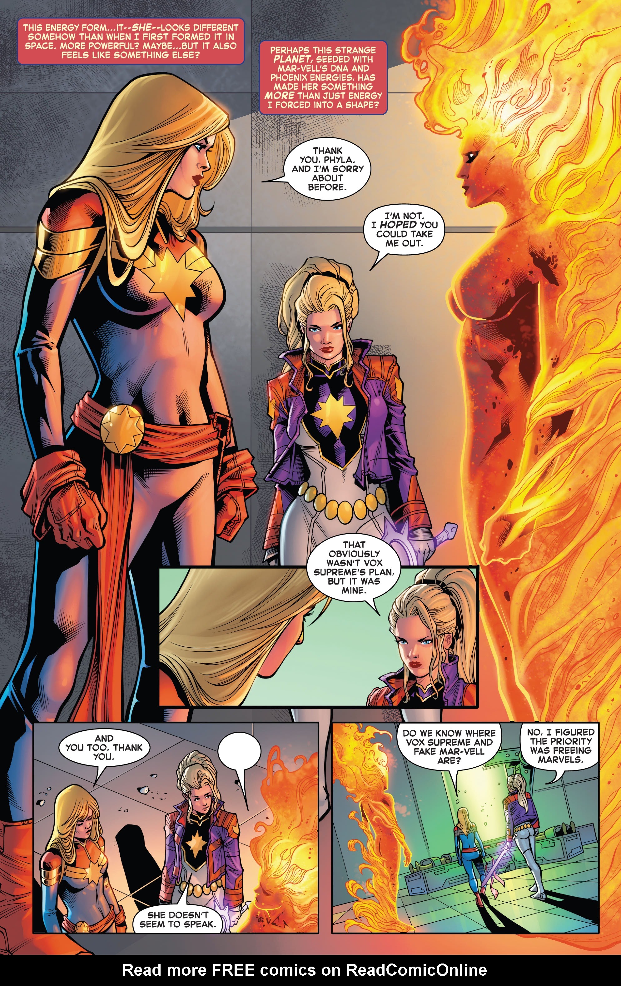 Read online Captain Marvel (2019) comic -  Issue #35 - 8