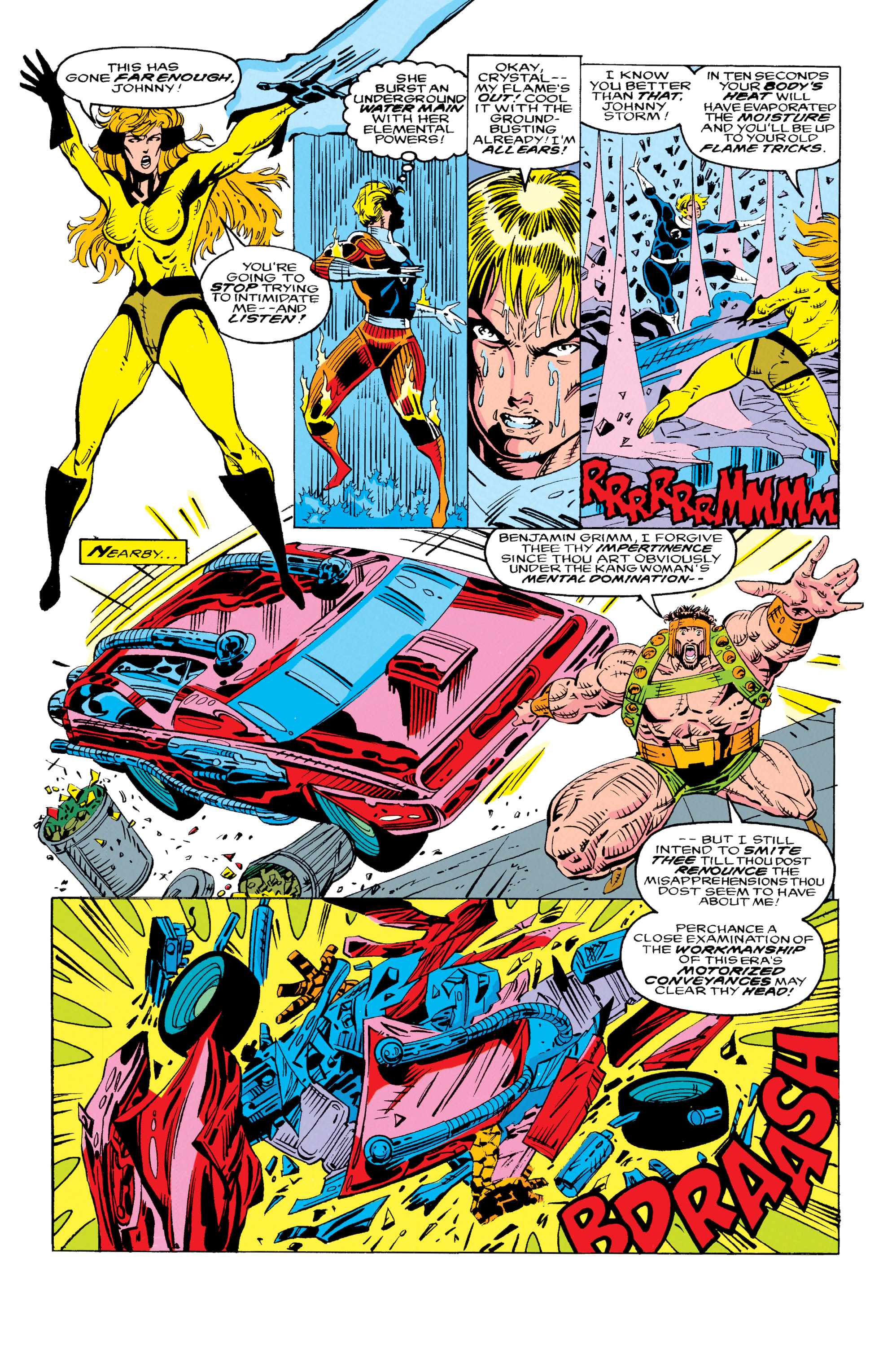 Read online Fantastic Four Epic Collection comic -  Issue # This Flame, This Fury (Part 3) - 39