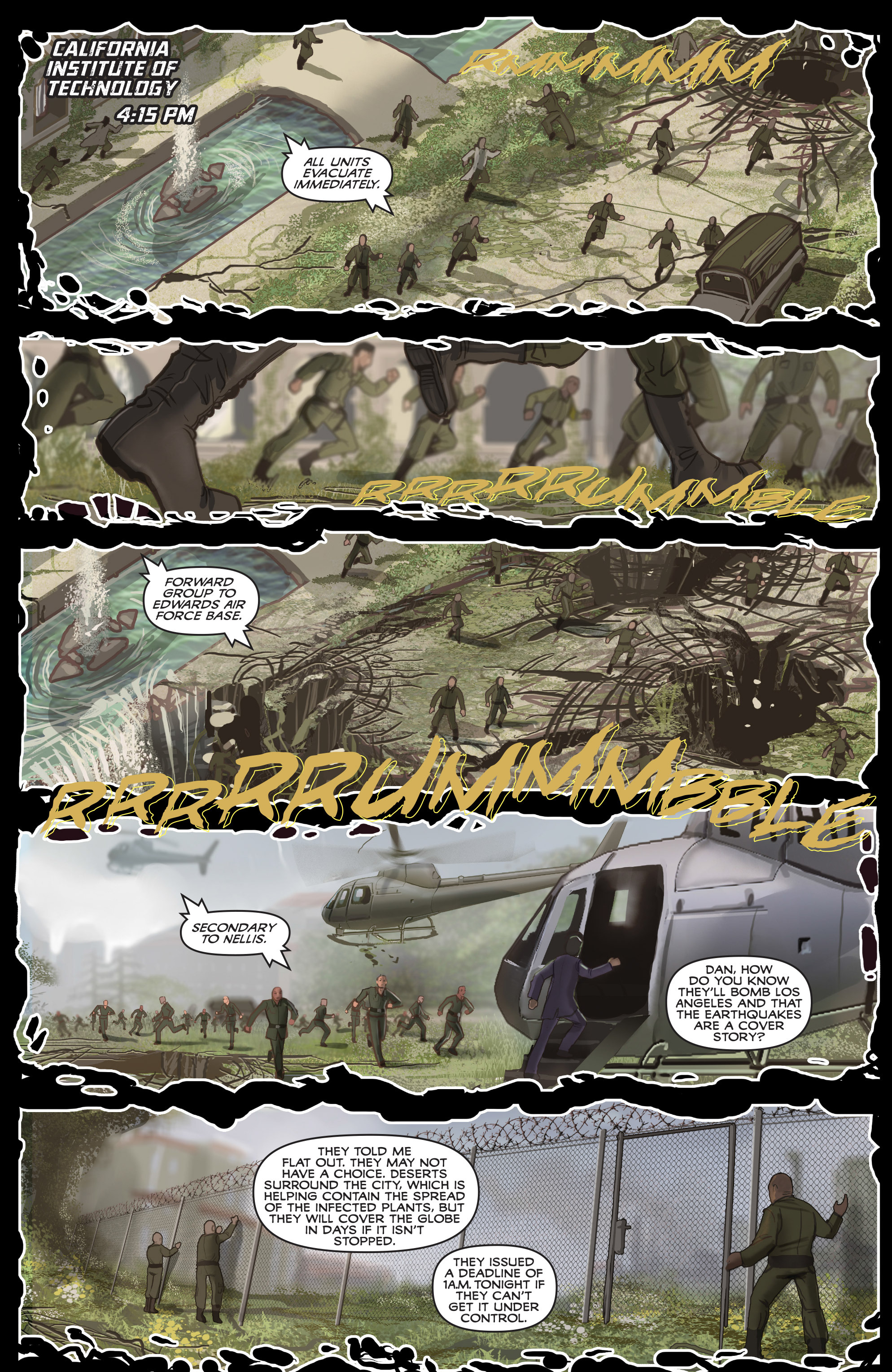 Read online Wildfire comic -  Issue #4 - 6