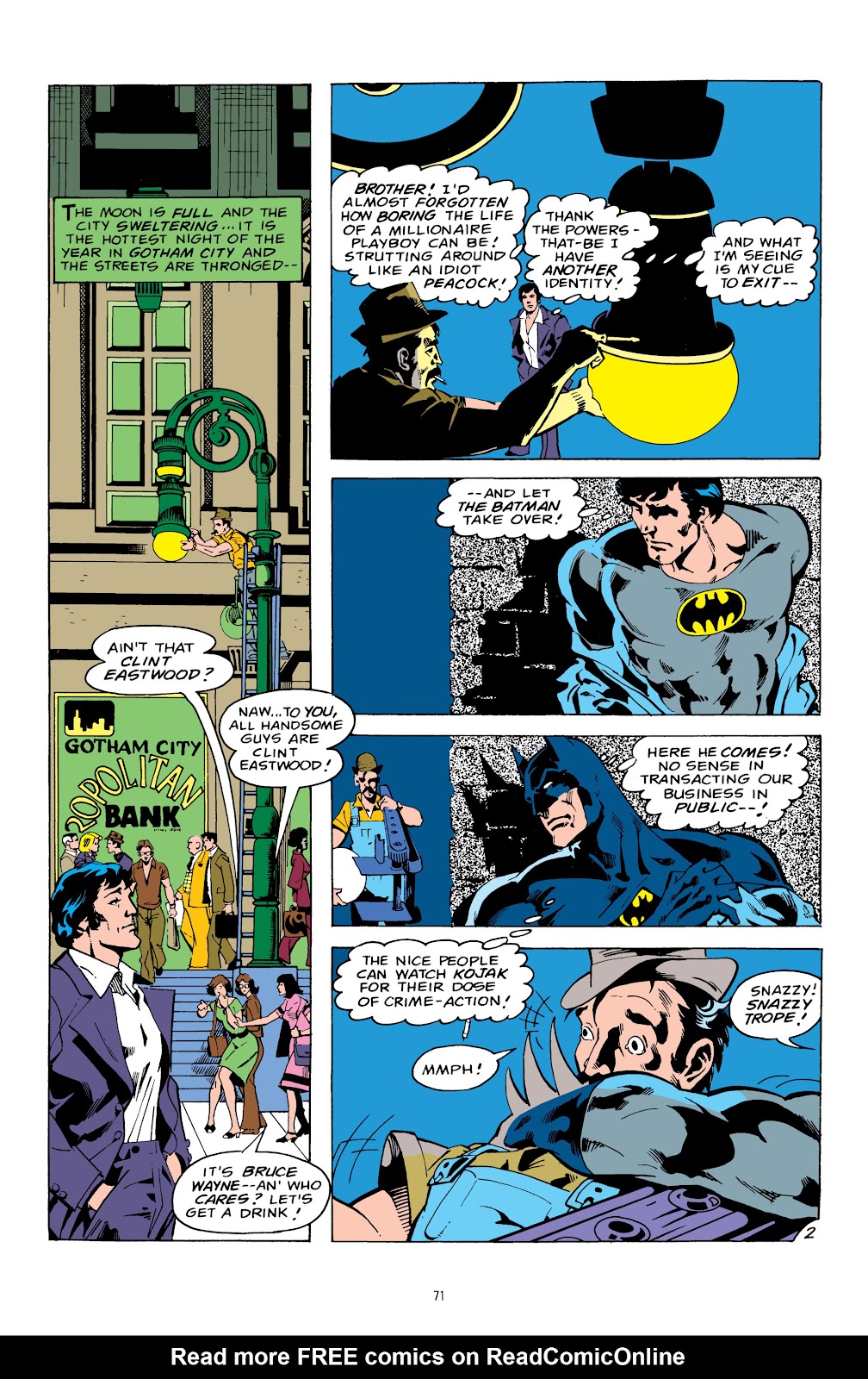 Batman Arkham: Ra's Al Ghul issue TPB (Part 1) - Page 71