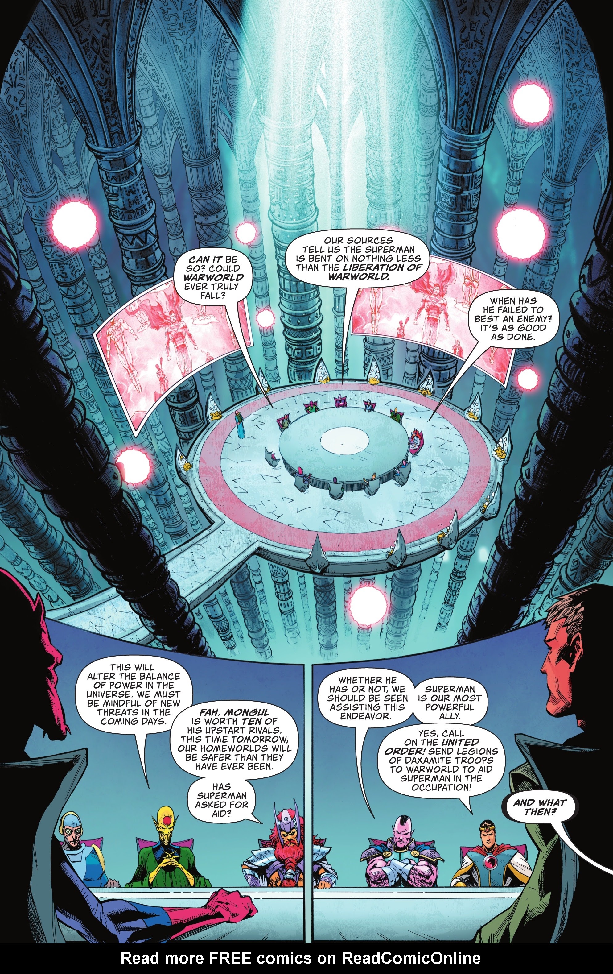 Read online Action Comics (2016) comic -  Issue #1037 - 4
