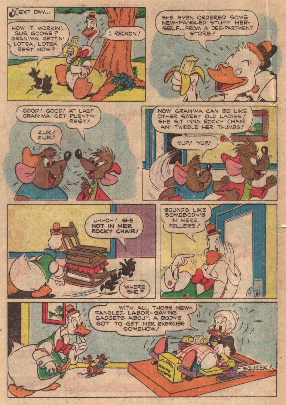 Read online Walt Disney's Comics and Stories comic -  Issue #127 - 28