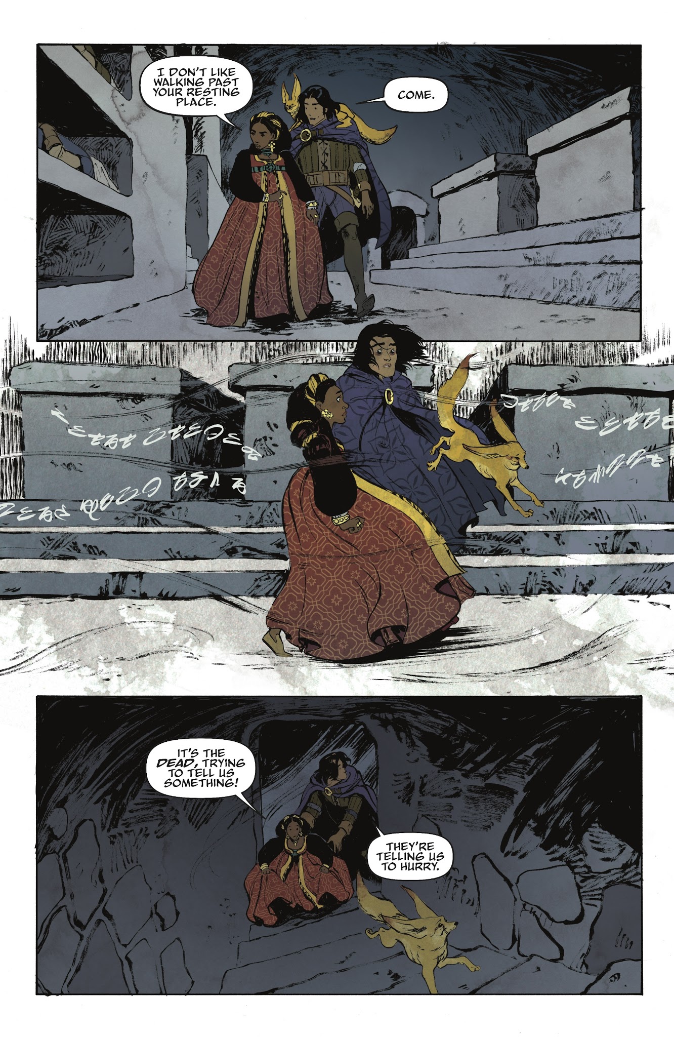 Read online Sleepless comic -  Issue #1 - 9