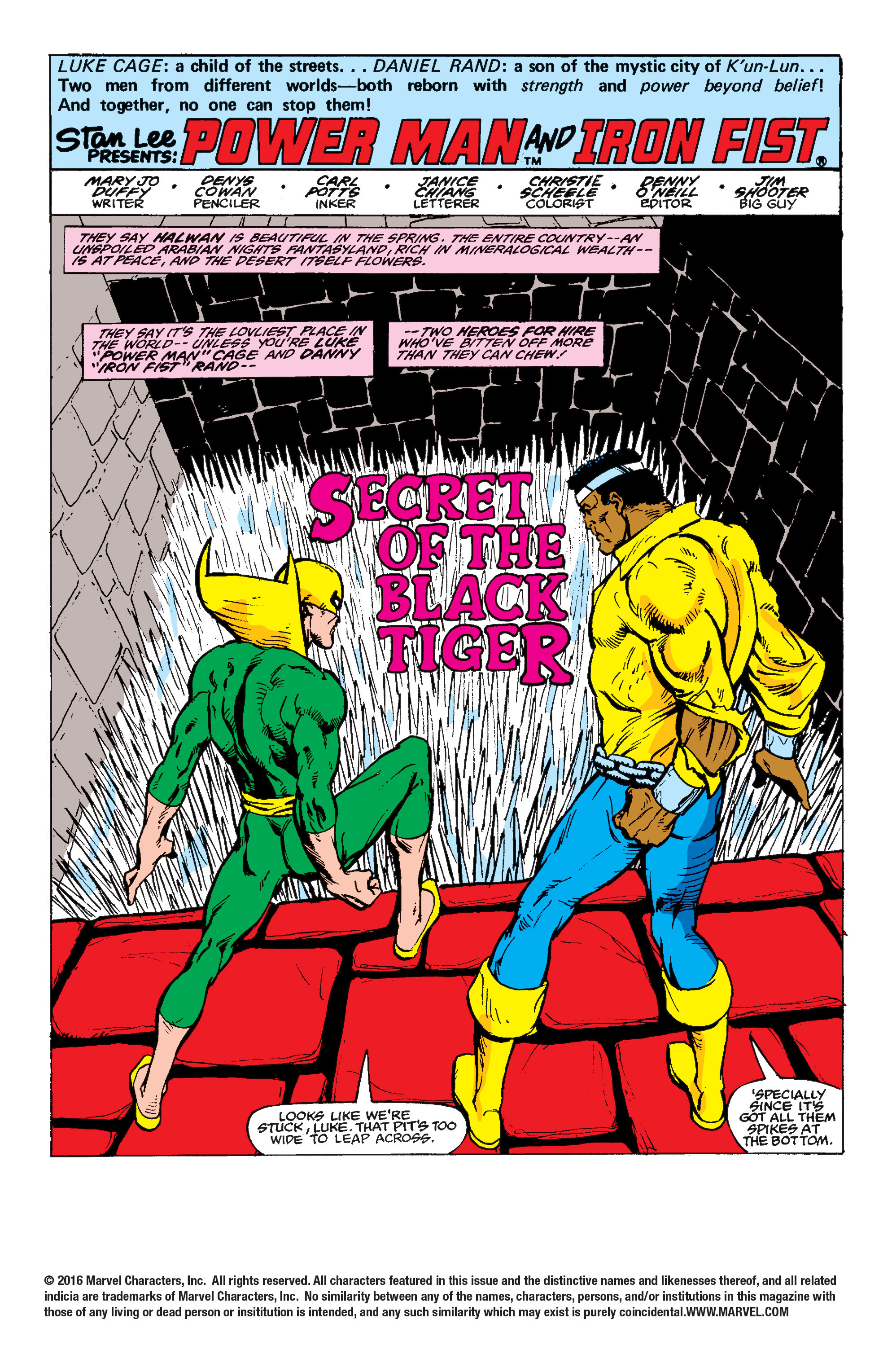 Read online Power Man and Iron Fist (1978) comic -  Issue # _TPB 2 (Part 3) - 72