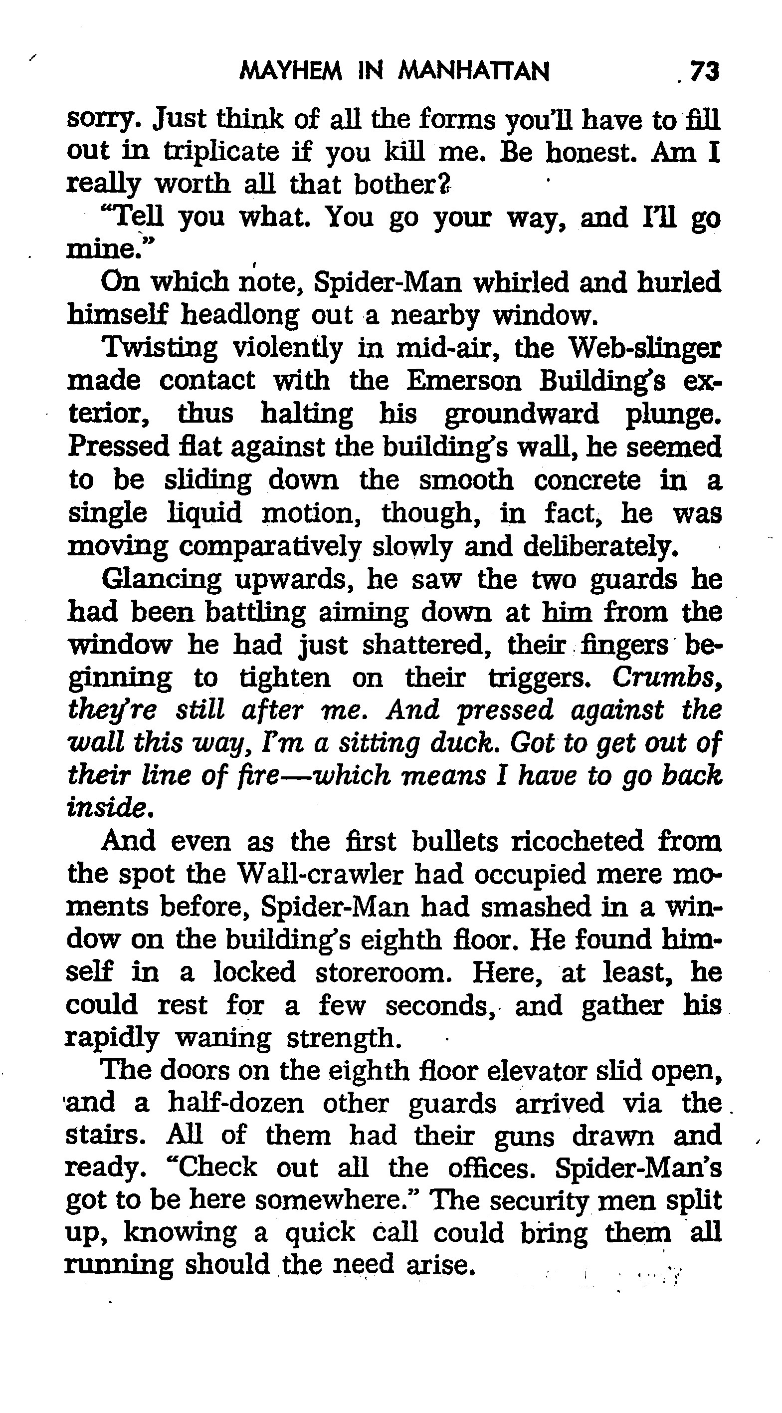 Read online The Amazing Spider-Man: Mayhem in Manhattan comic -  Issue # TPB (Part 1) - 74