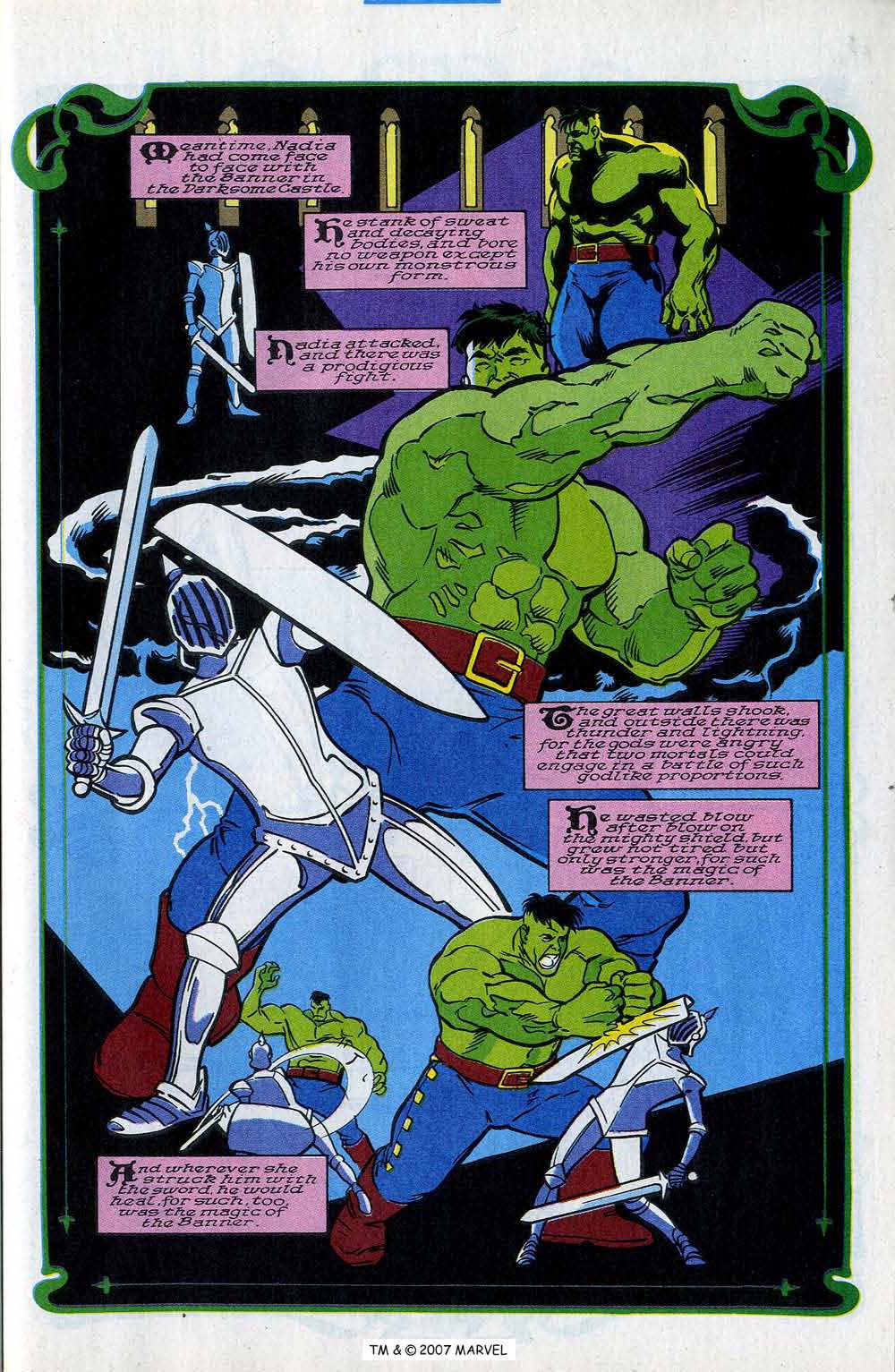 Read online The Incredible Hulk Annual comic -  Issue #20 - 29