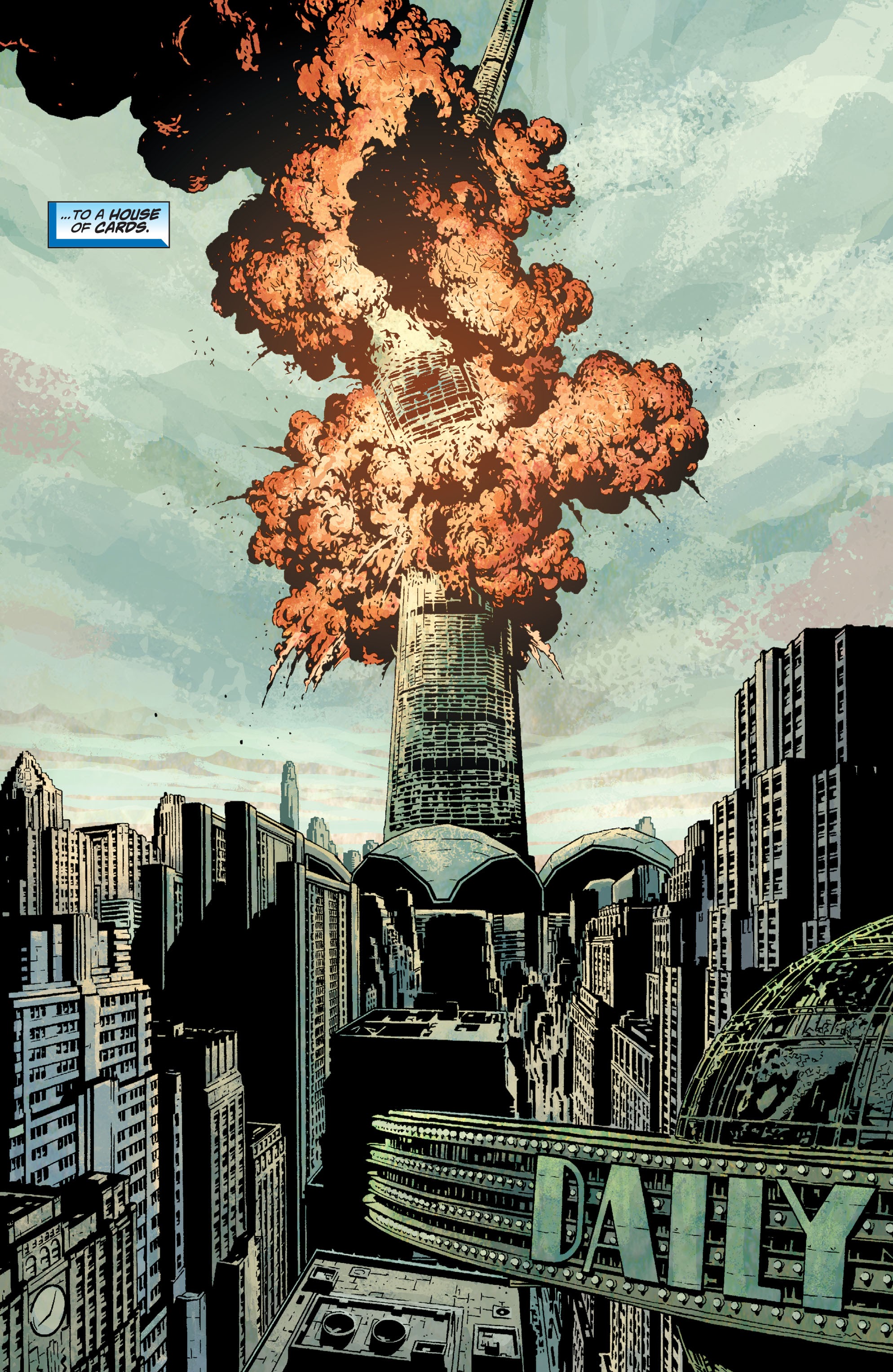 Read online Lex Luthor: Man of Steel comic -  Issue # _DC Black Label Edition - 121