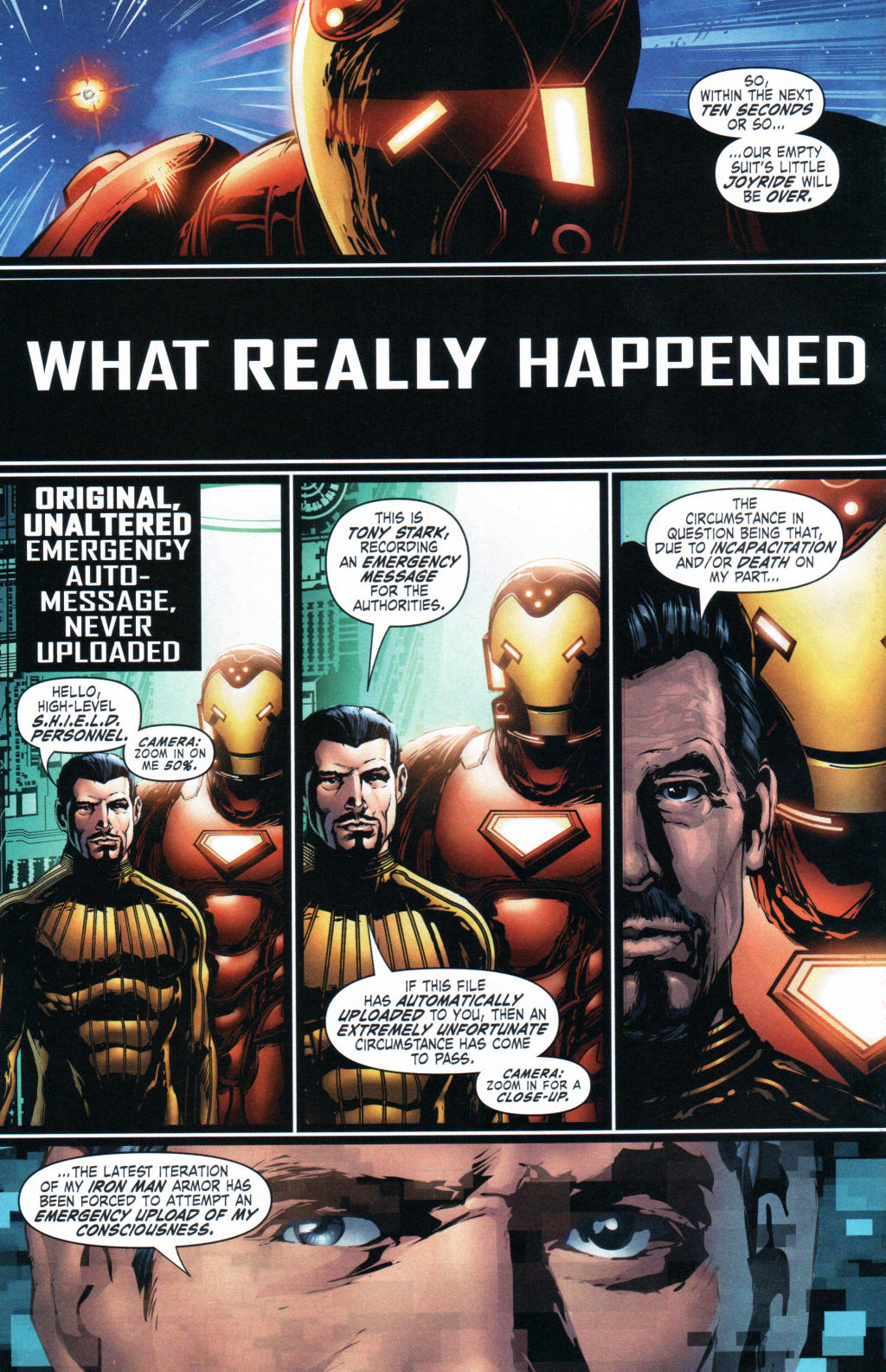 Read online Iron Man: Hypervelocity comic -  Issue #2 - 12