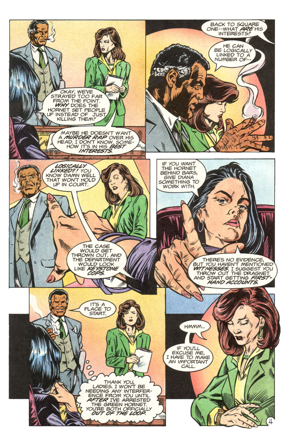 The Green Hornet (1991) issue Annual 2 - Page 5
