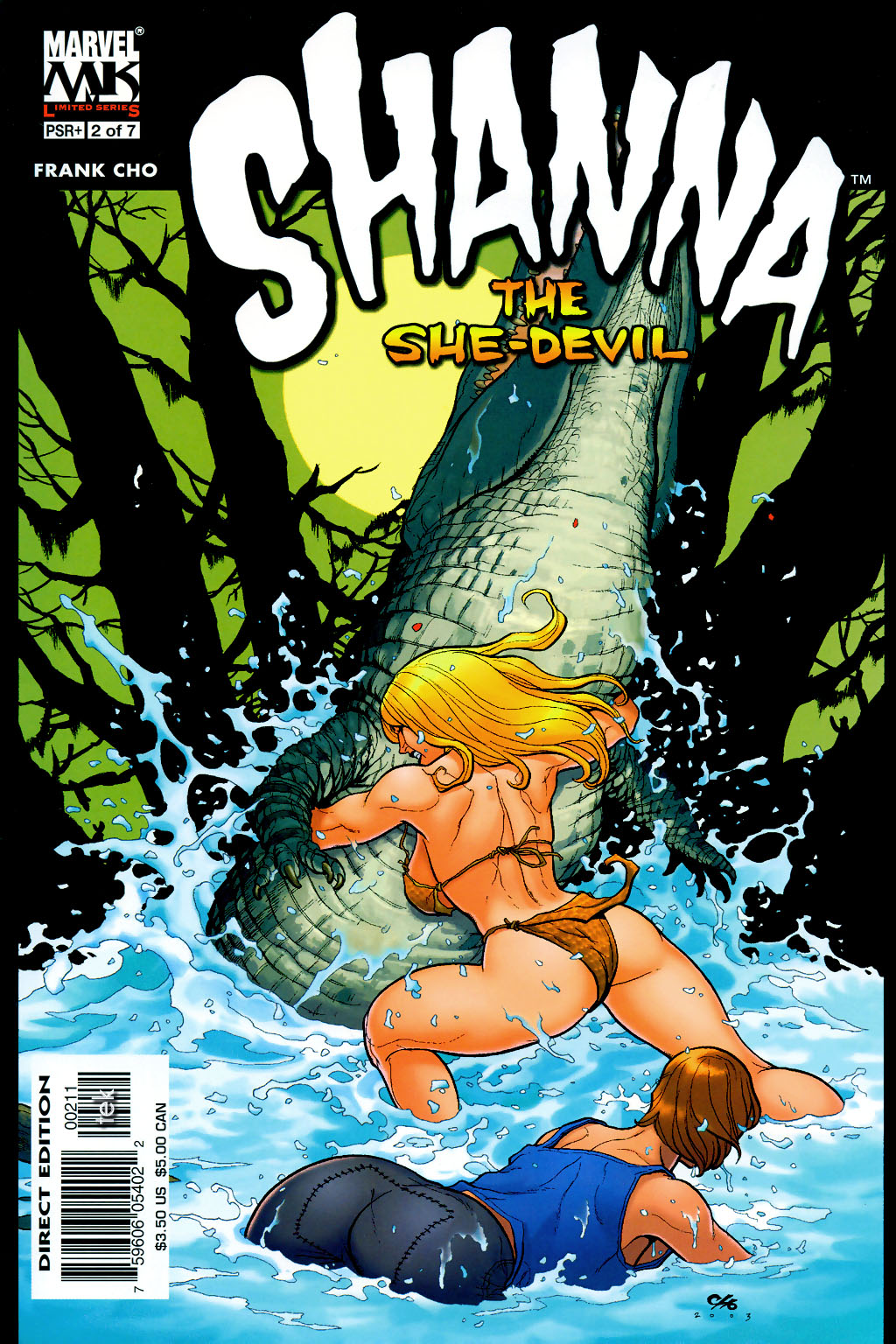 Read online Shanna, the She-Devil (2005) comic -  Issue #2 - 1