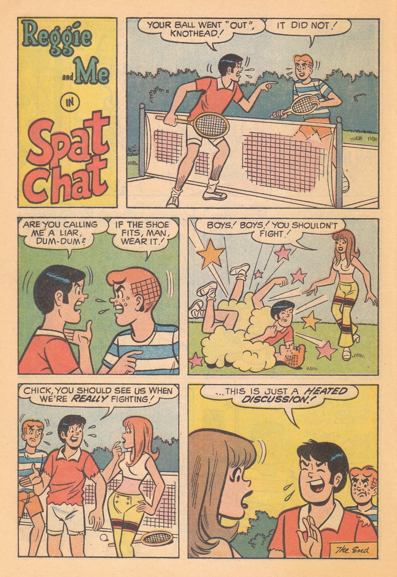 Read online Reggie and Me (1966) comic -  Issue #38 - 14
