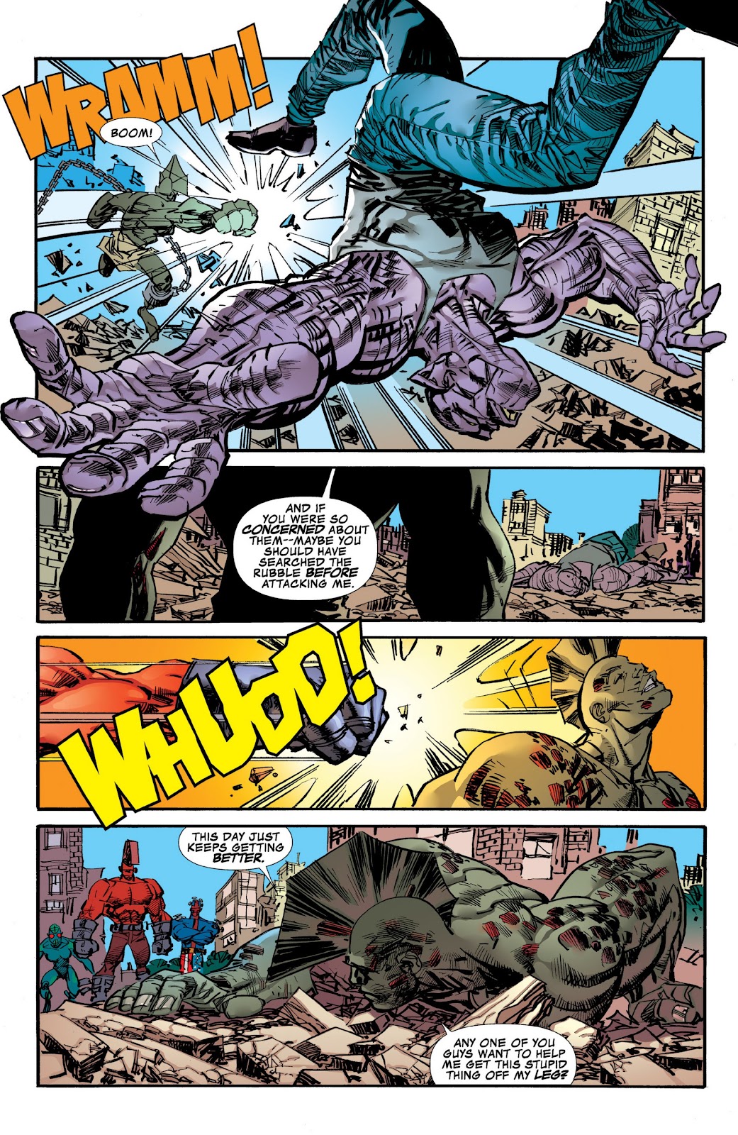 The Savage Dragon (1993) issue 196 - Page 17