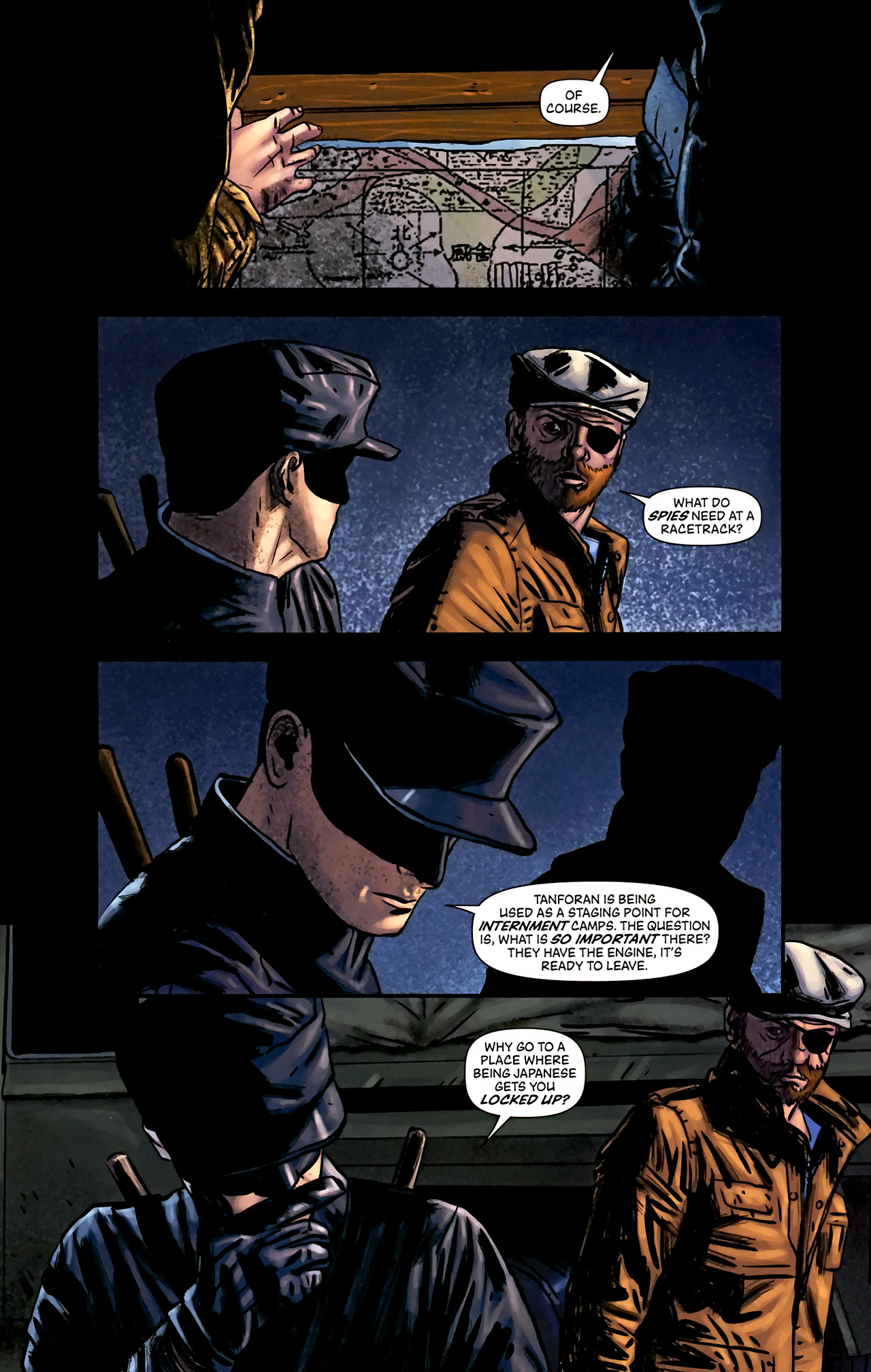 Read online Kato Origins comic -  Issue #4 - 14