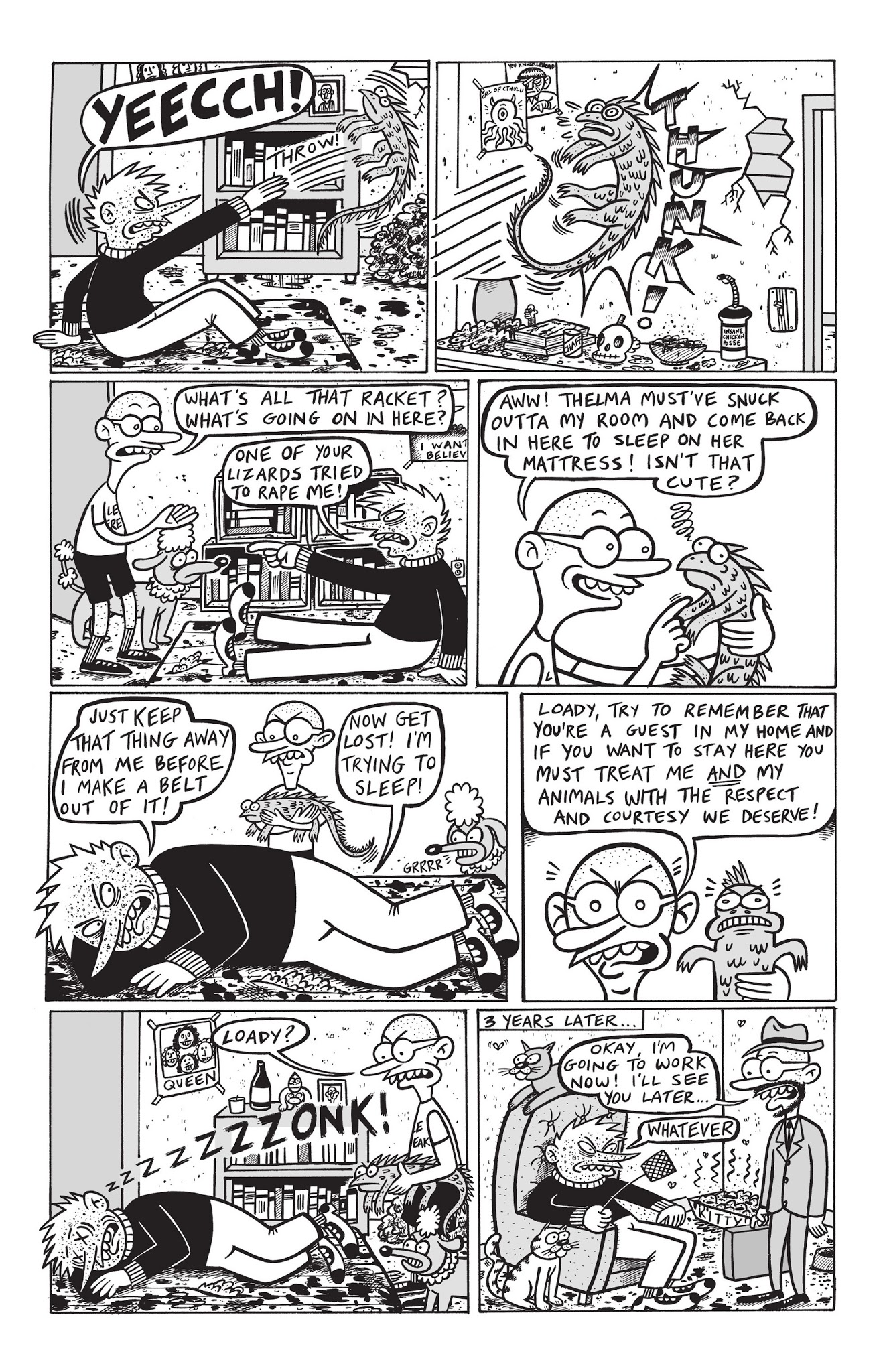 Read online Angry Youth Comix comic -  Issue #1 - 8