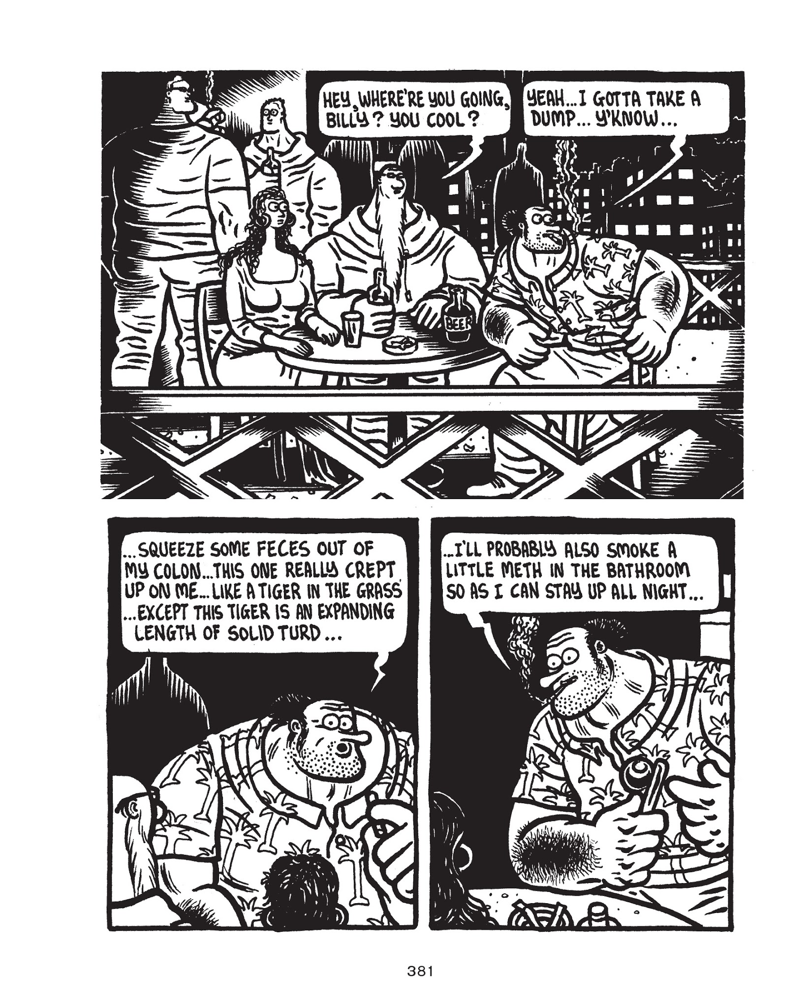 Read online Highbone Theater comic -  Issue # TPB - 382