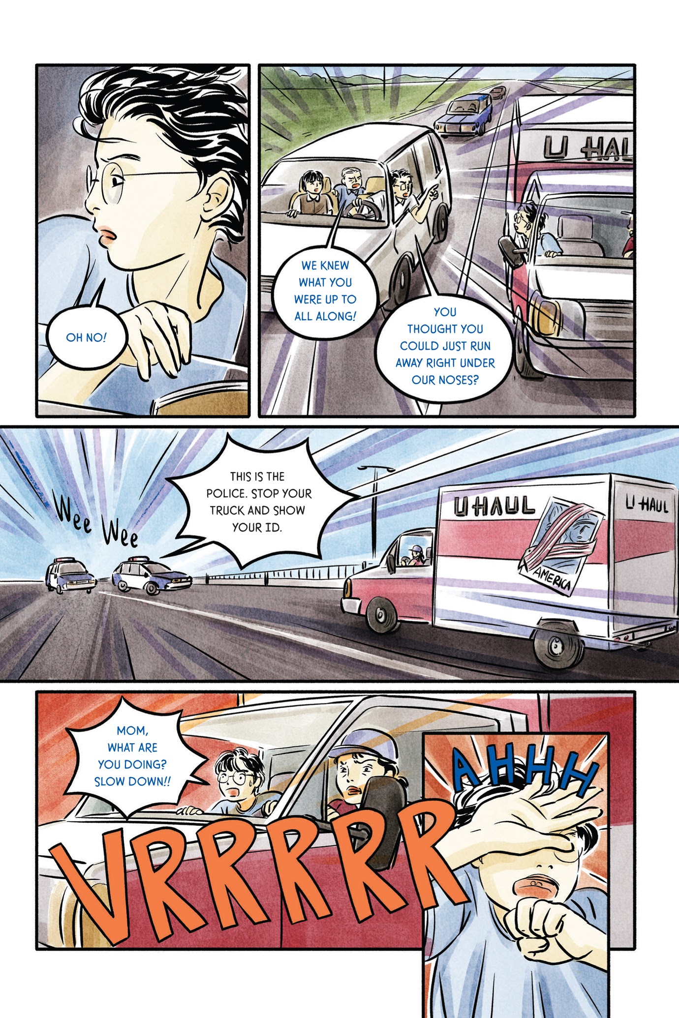 Read online Almost American Girl: An Illustrated Memoir comic -  Issue # TPB (Part 3) - 6
