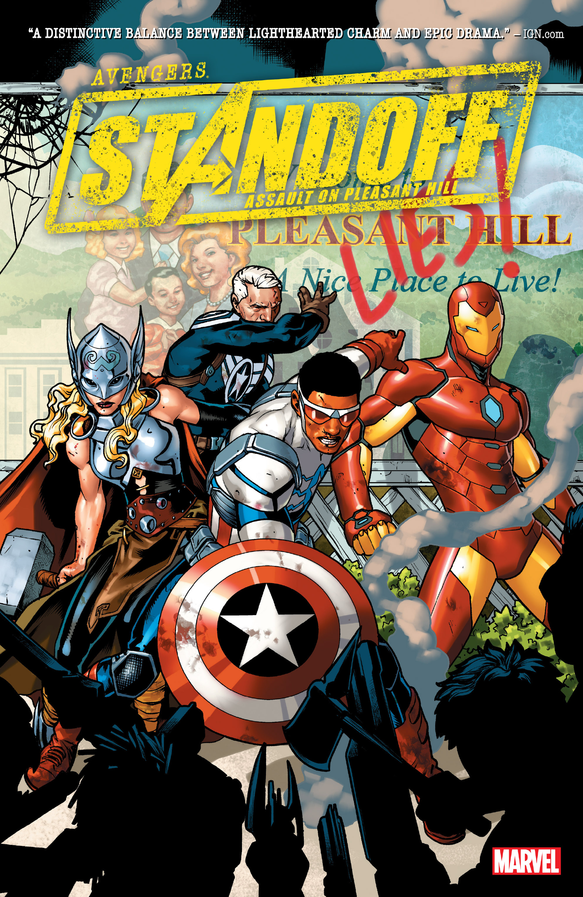 Read online Avengers: Standoff comic -  Issue # TPB (Part 1) - 1