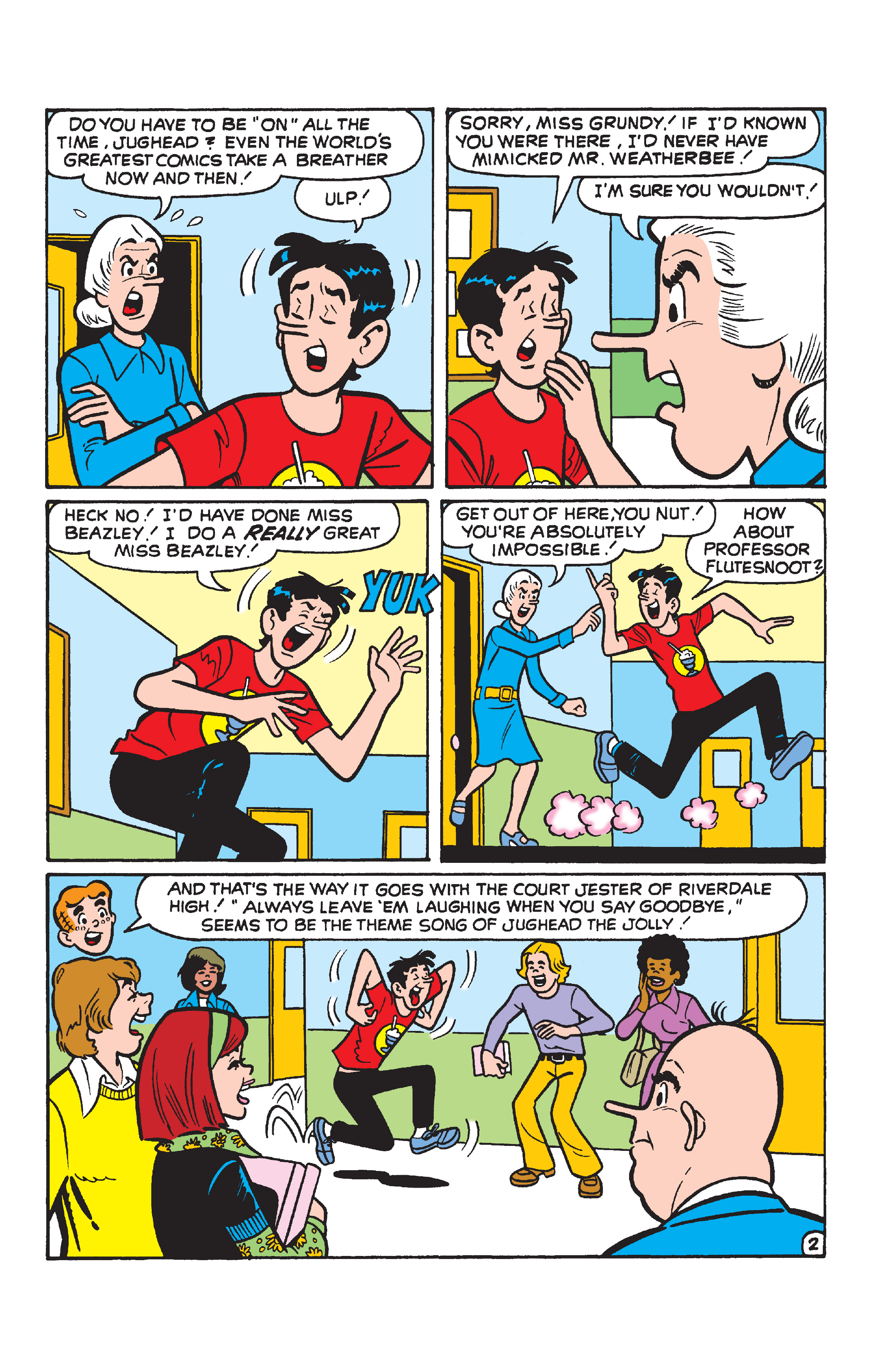 Read online Archie at Riverdale High comic -  Issue # TPB 2 (Part 1) - 66