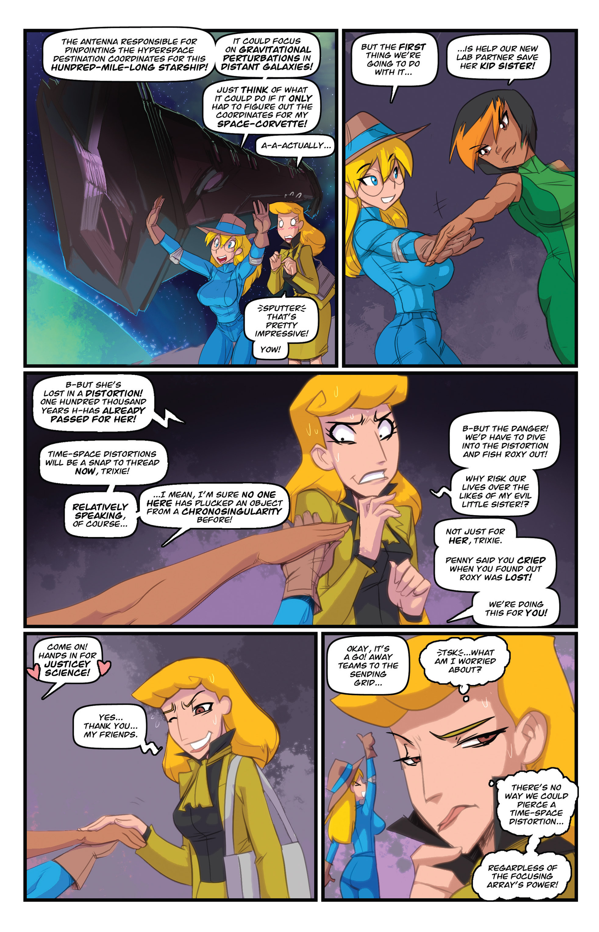 Read online Gold Digger (1999) comic -  Issue #219 - 14