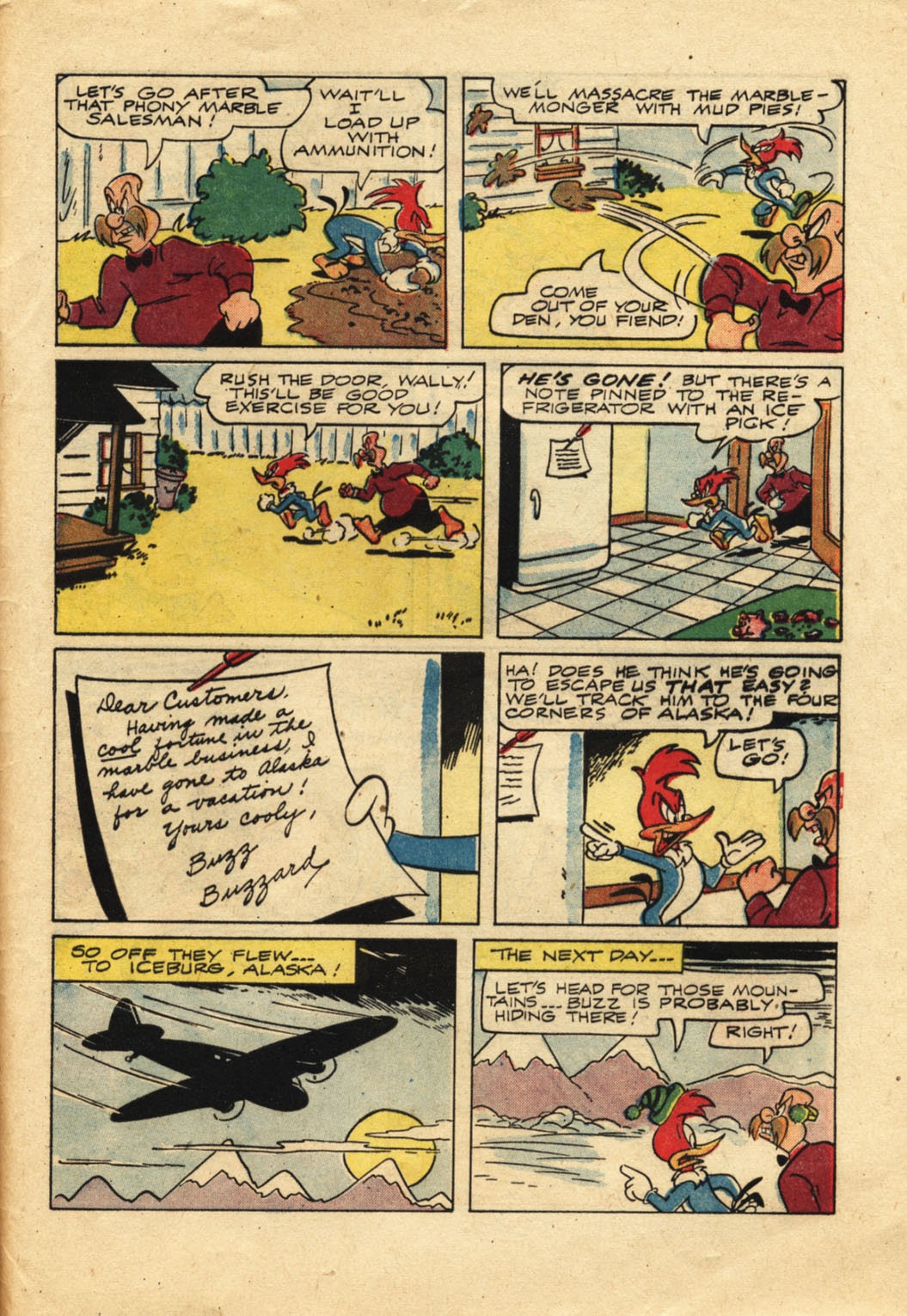 Read online Walter Lantz Woody Woodpecker (1952) comic -  Issue #21 - 33