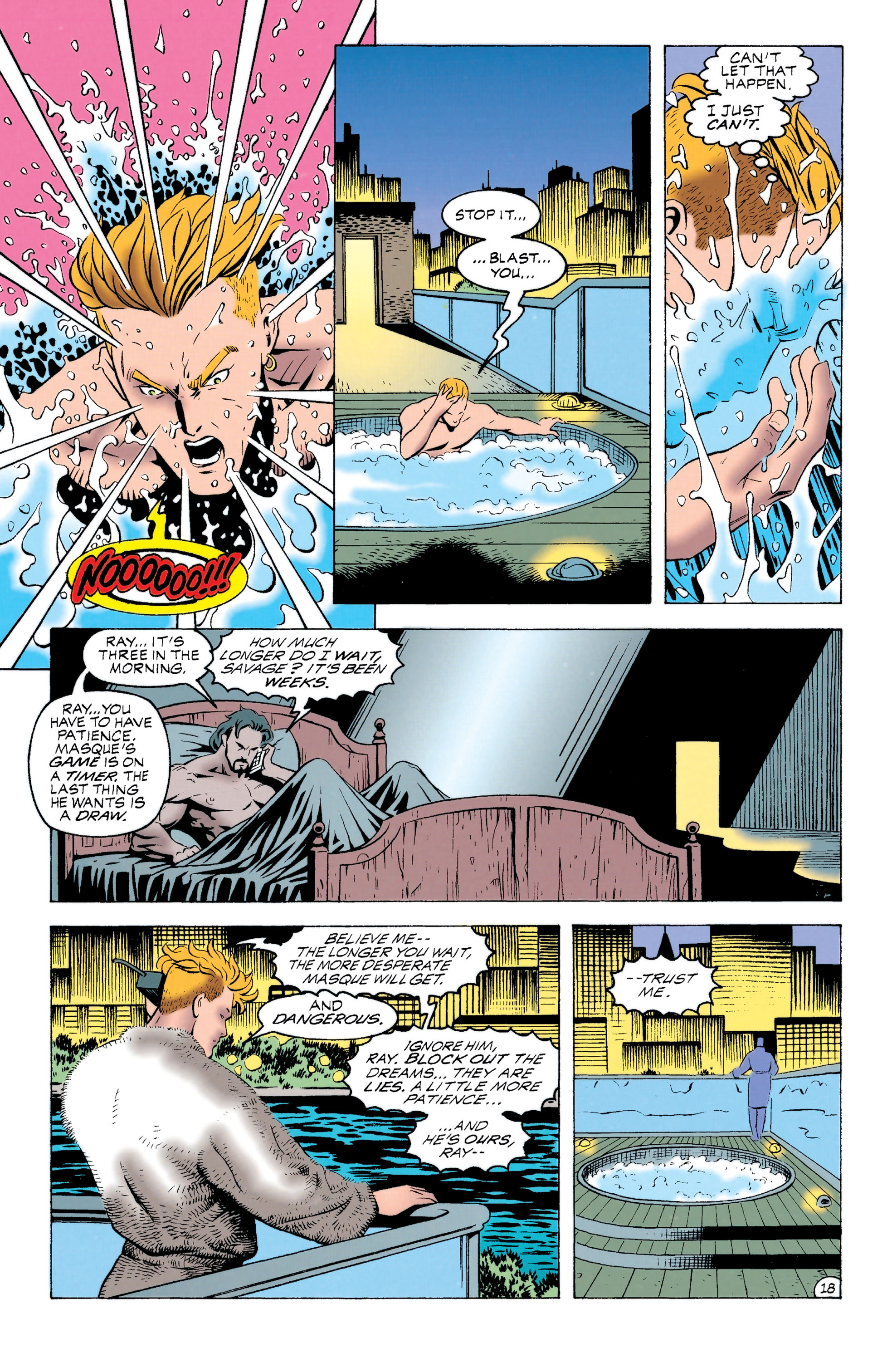 Read online The Ray (1994) comic -  Issue #15 - 19