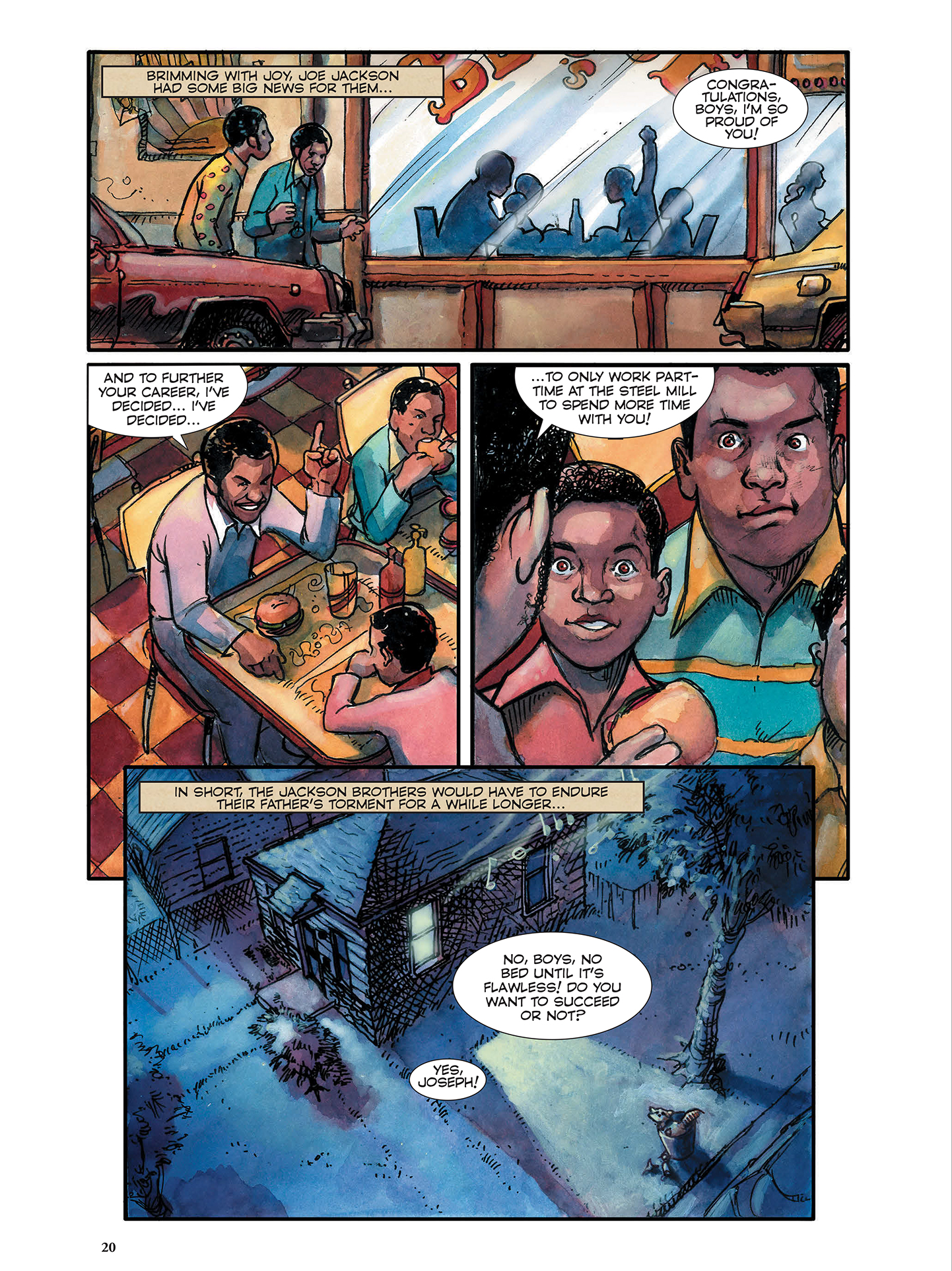 Read online Michael Jackson in Comics comic -  Issue # TPB (Part 1) - 20