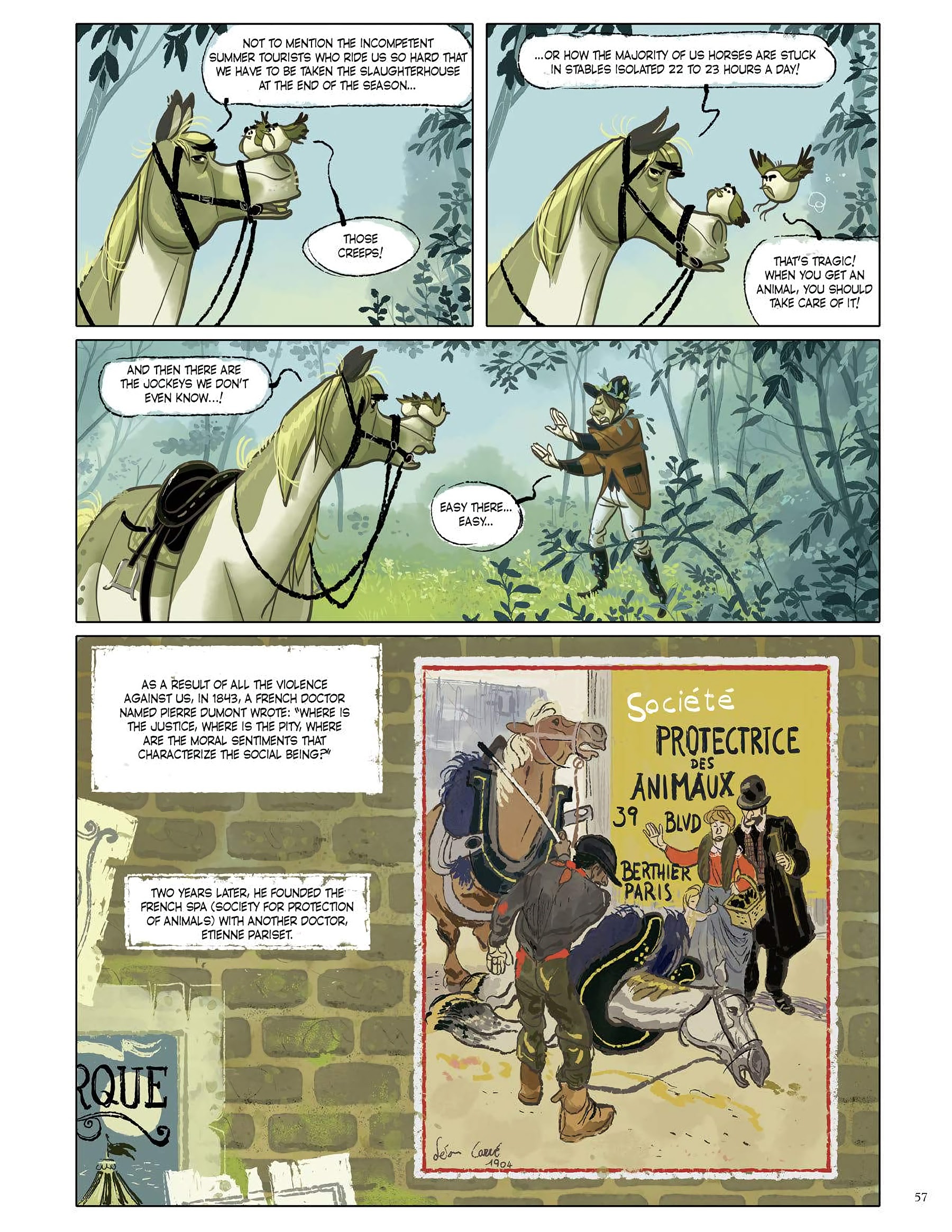 Read online Letters from Animals comic -  Issue # TPB - 58