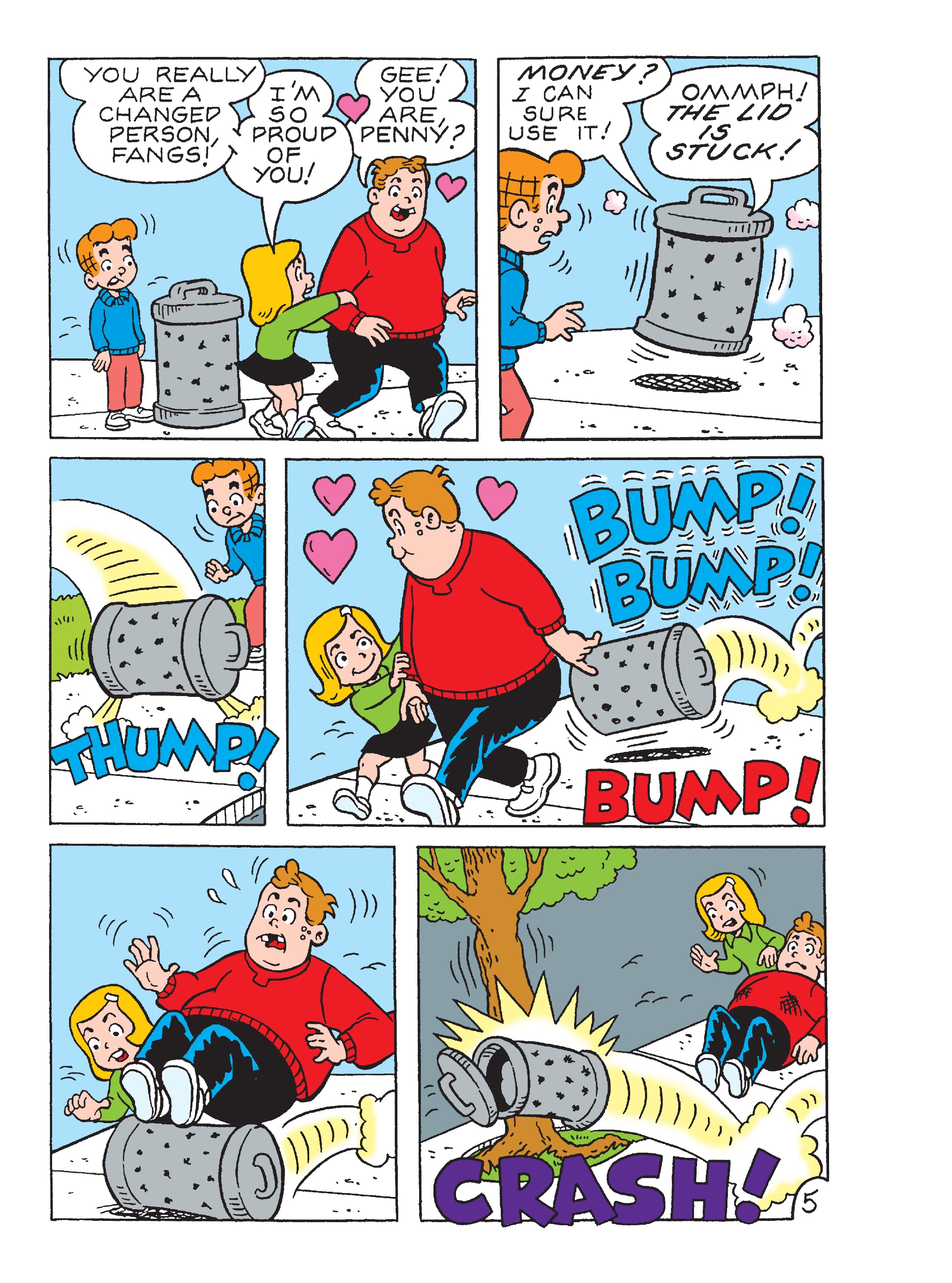 Read online Archie's Double Digest Magazine comic -  Issue #308 - 166