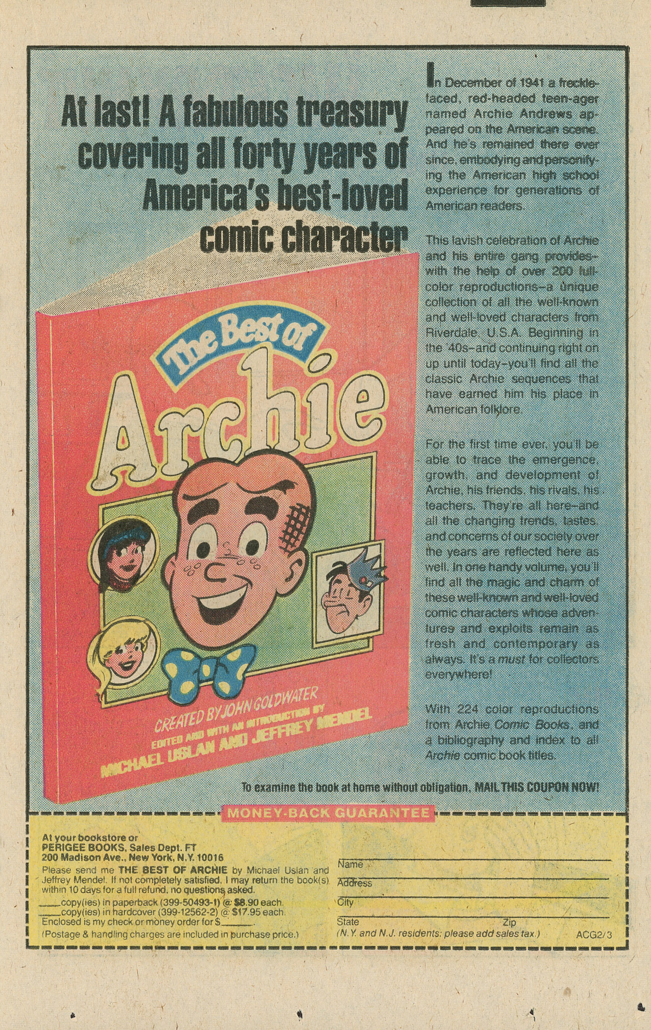 Read online Archie and Me comic -  Issue #128 - 19