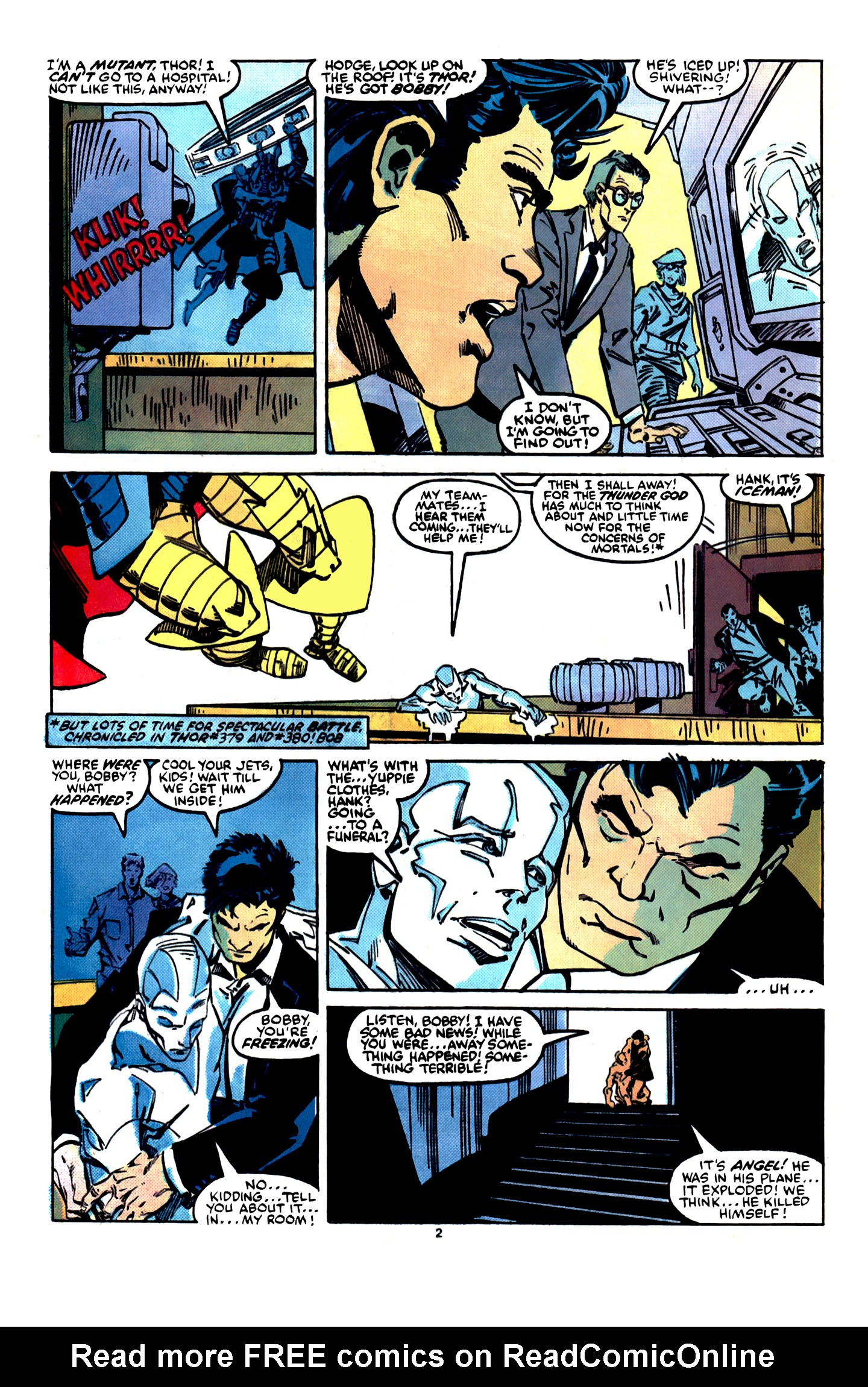 X-Factor (1986) 17 Page 2