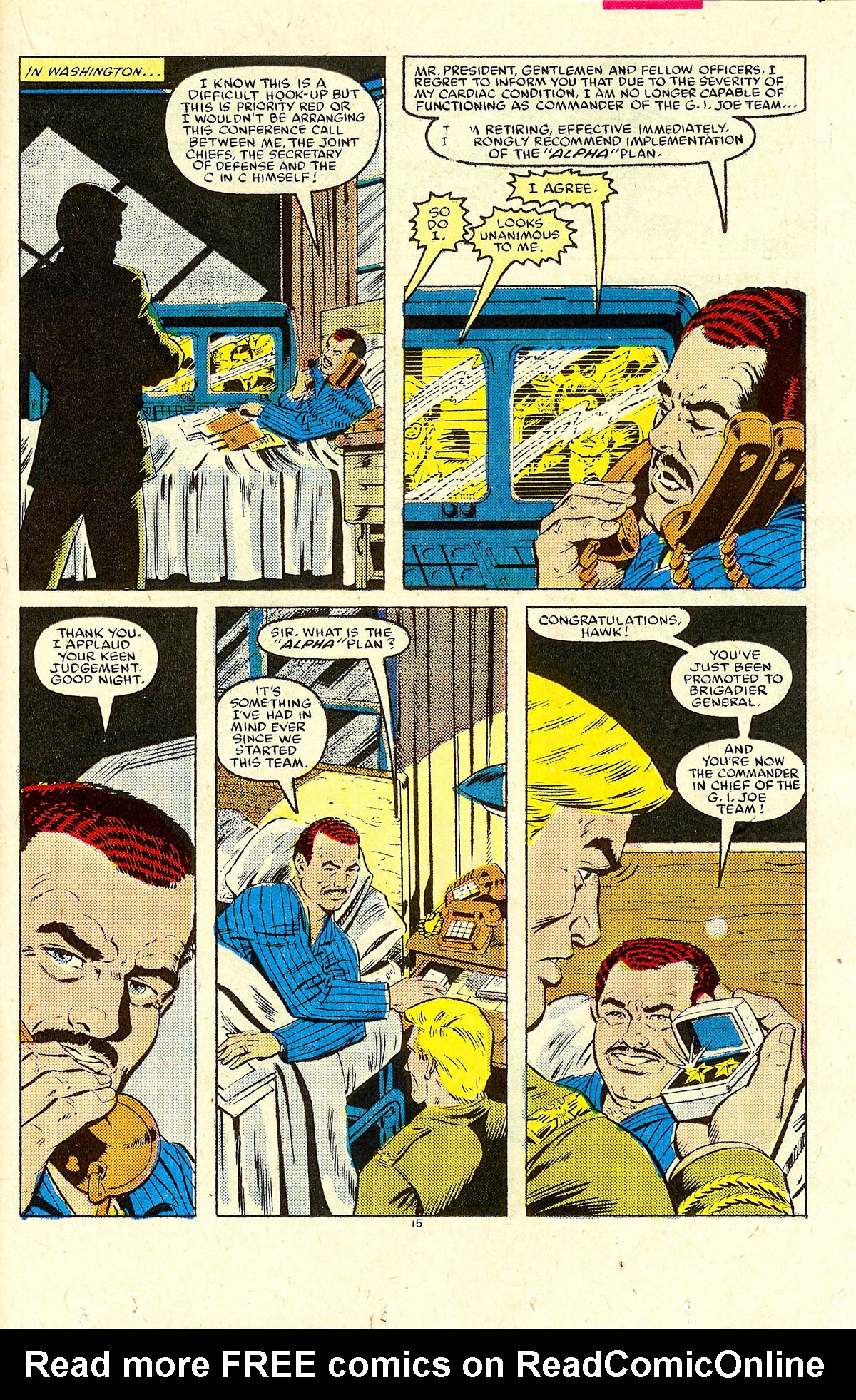 Read online G.I. Joe: A Real American Hero comic -  Issue #45 - 16