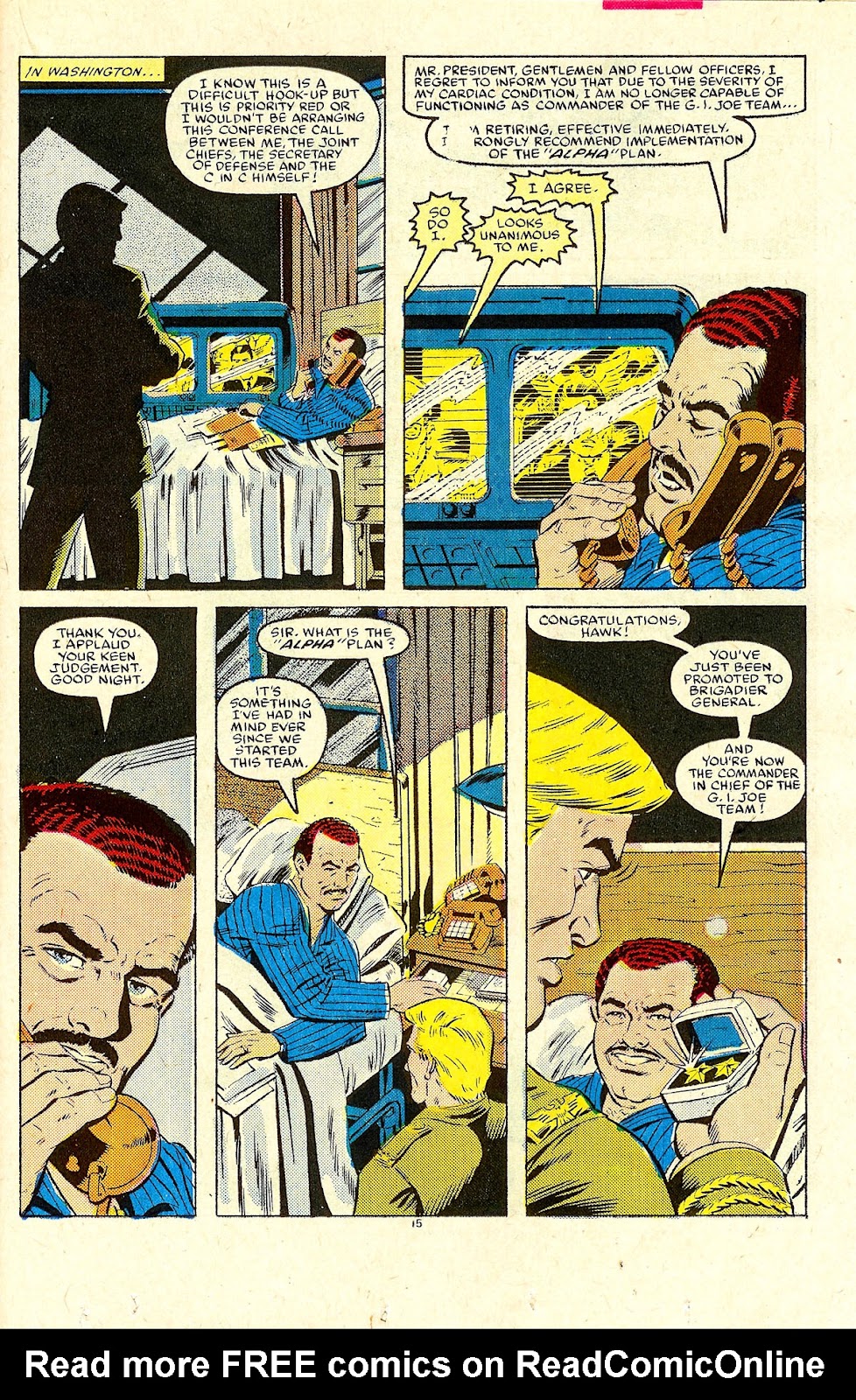 G.I. Joe: A Real American Hero issue 45 - Page 16