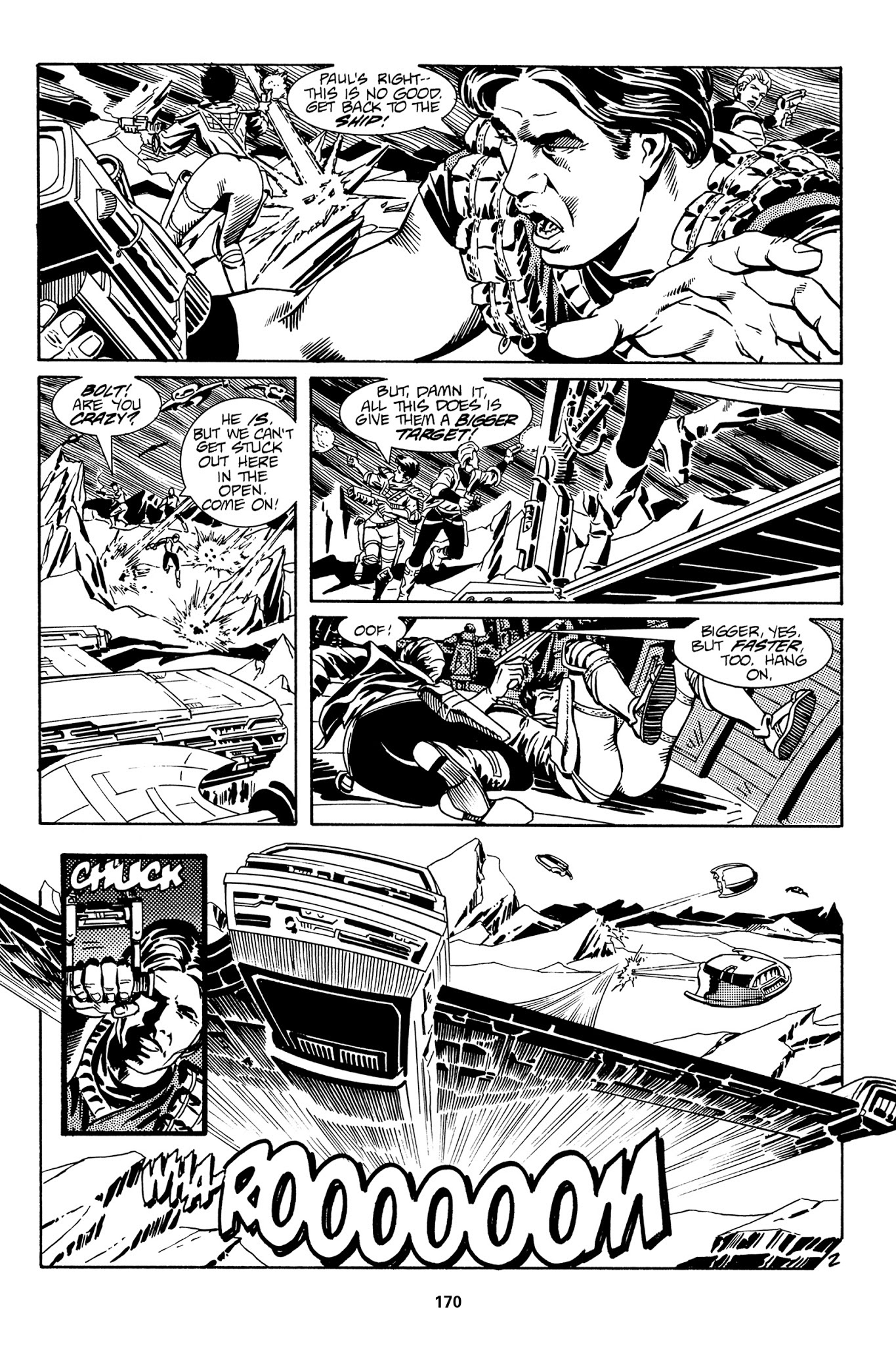 Read online Trekker Omnibus comic -  Issue # TPB - 165