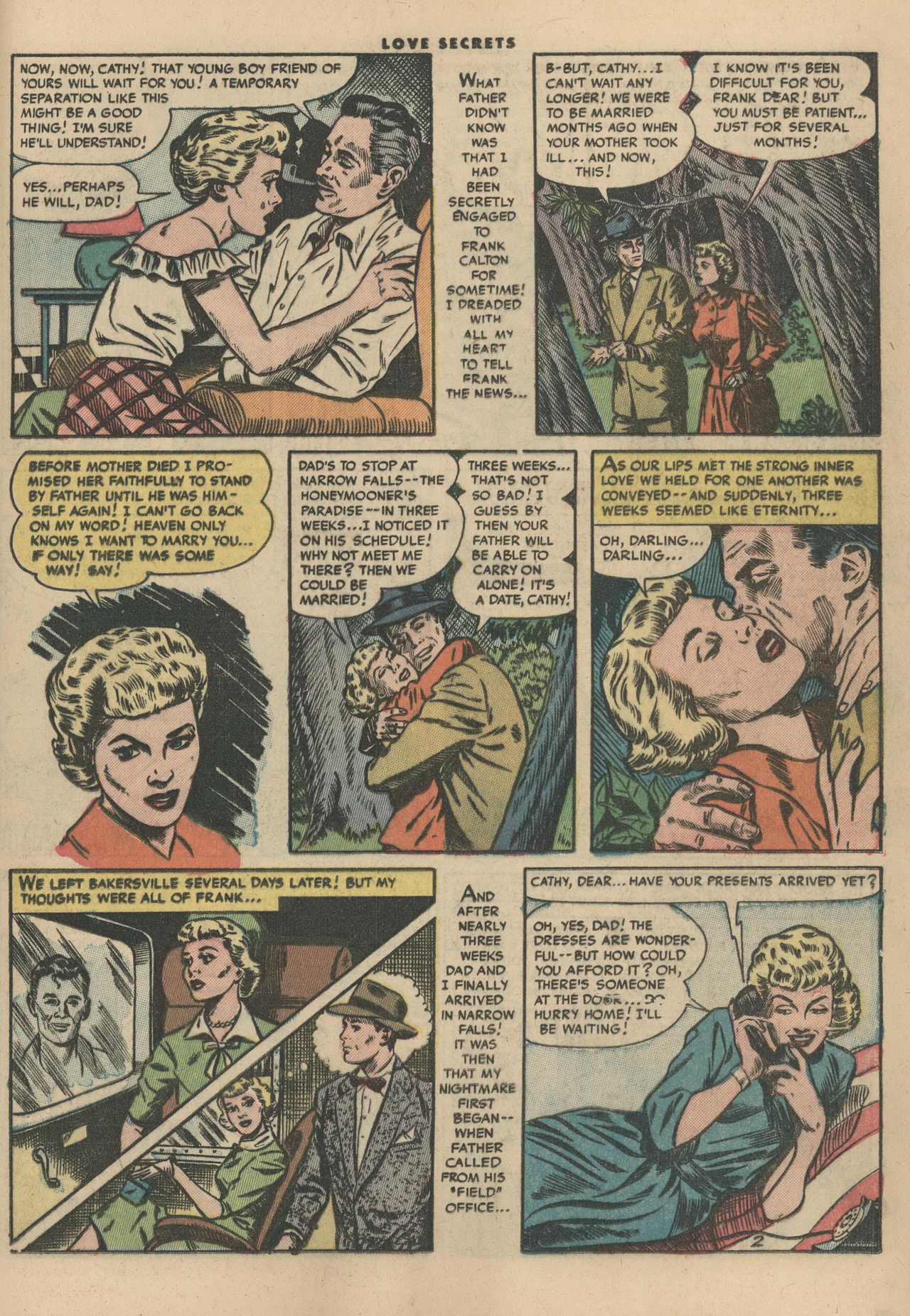Read online Love Secrets (1953) comic -  Issue #34 - 14