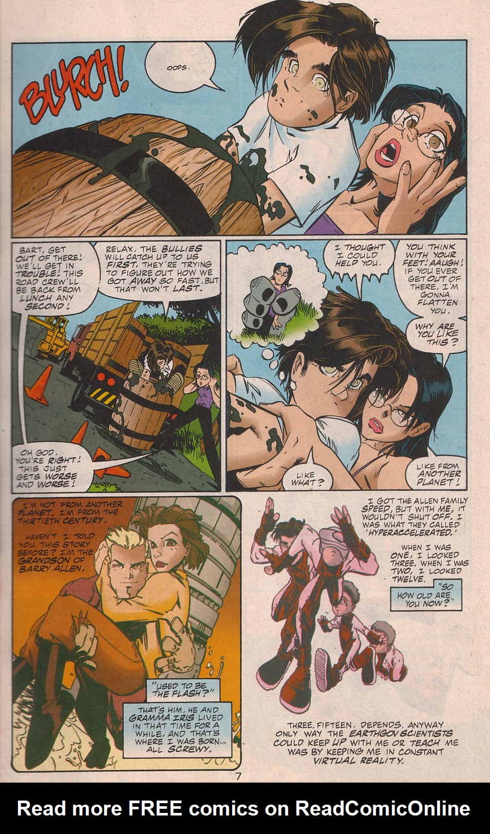 Read online Secret Origins 80-Page Giant comic -  Issue # Full - 8