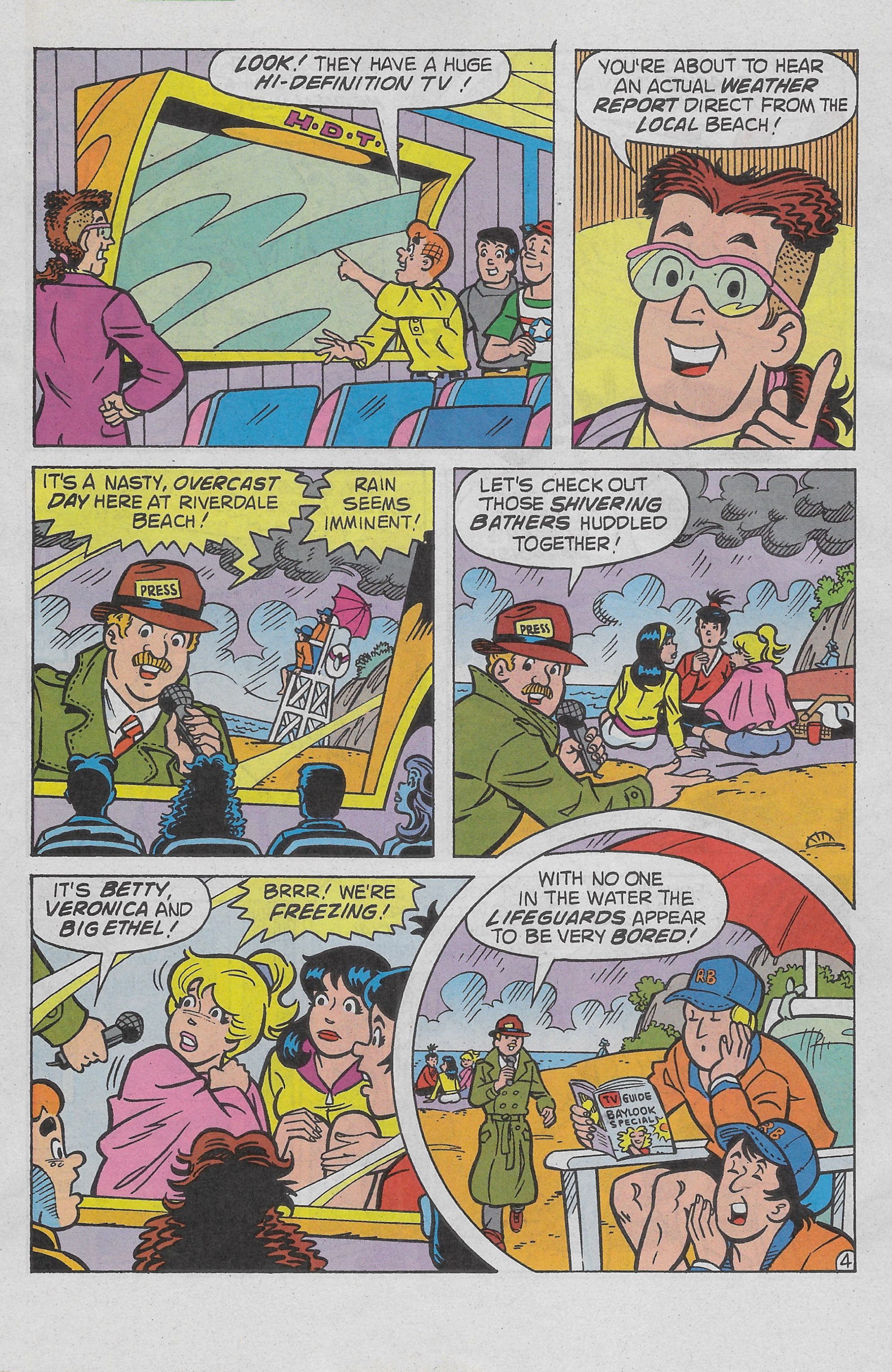Read online World of Archie comic -  Issue #16 - 24