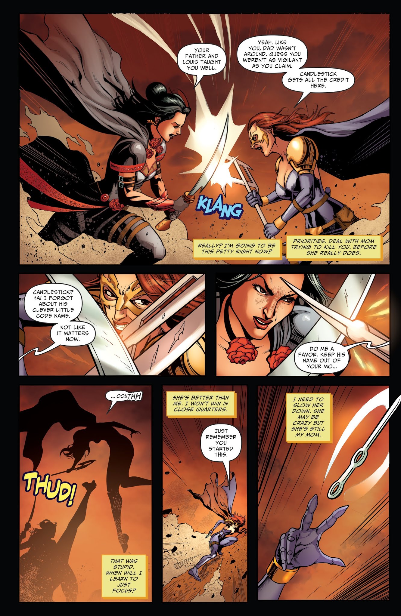 Read online Belle: Beast Hunter comic -  Issue #6 - 9