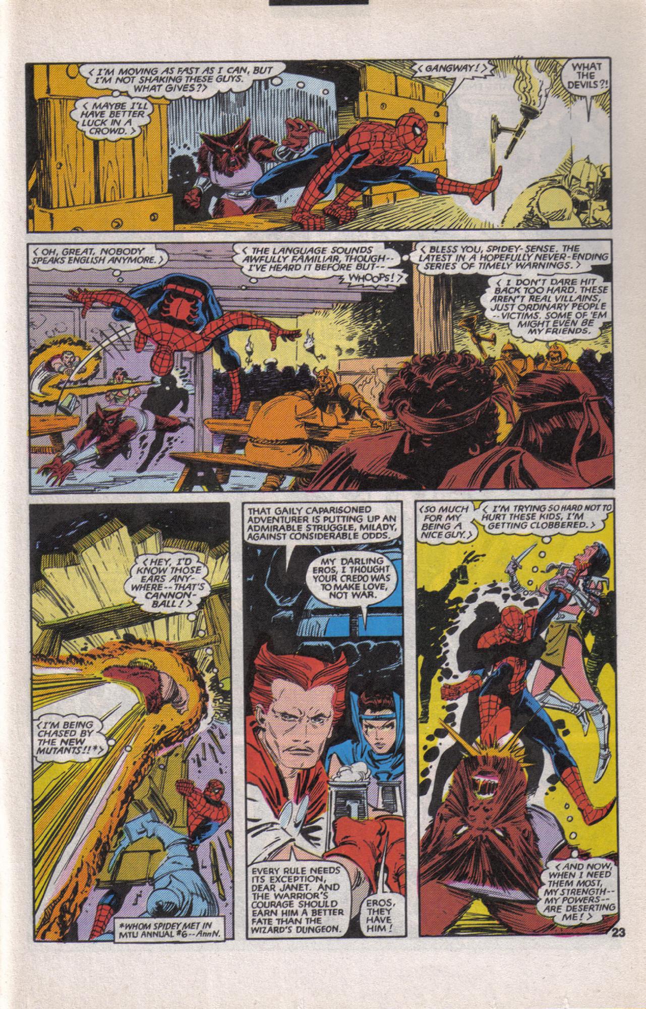 Read online X-Men Classic comic -  Issue #94 - 18