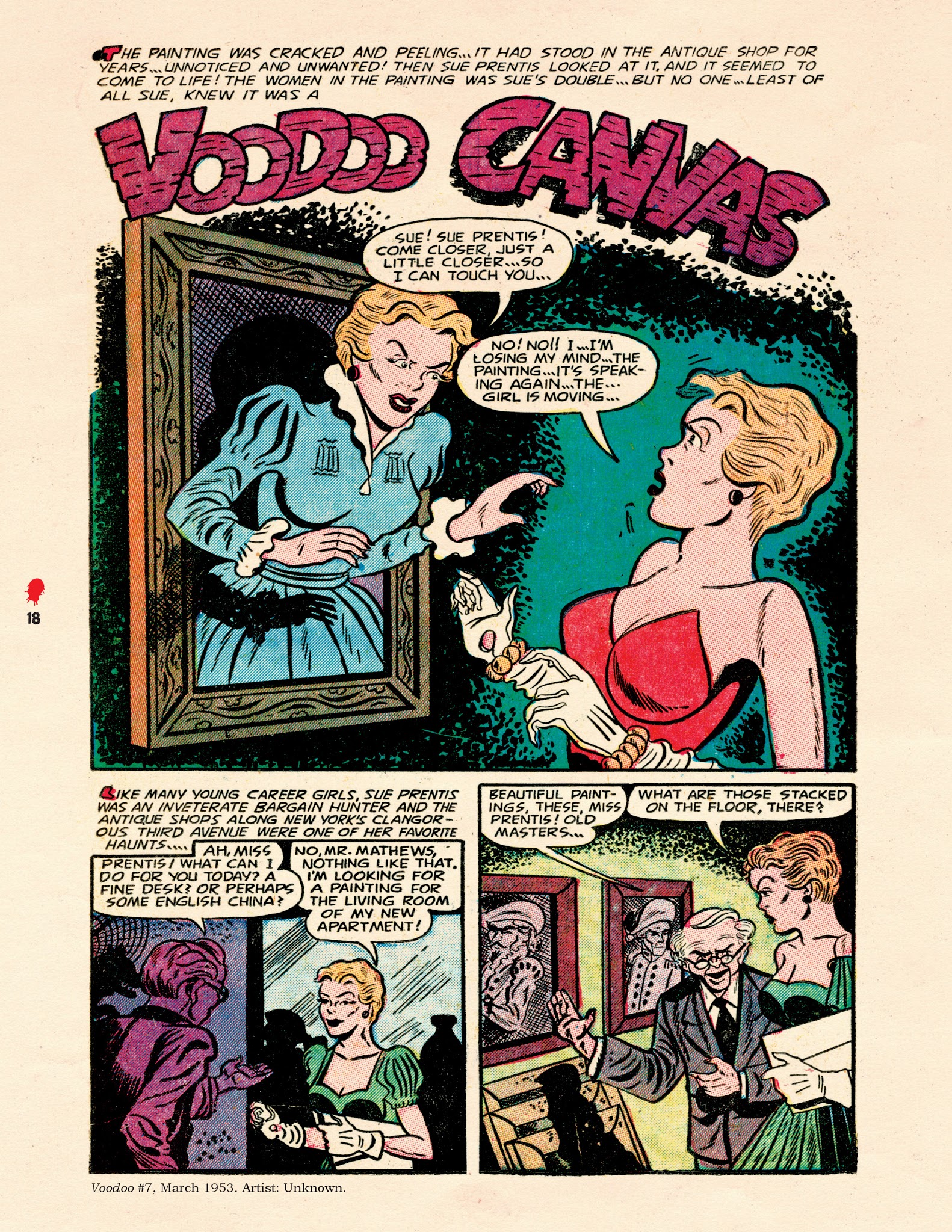 Read online Chilling Archives of Horror Comics comic -  Issue # TPB 17 - 21