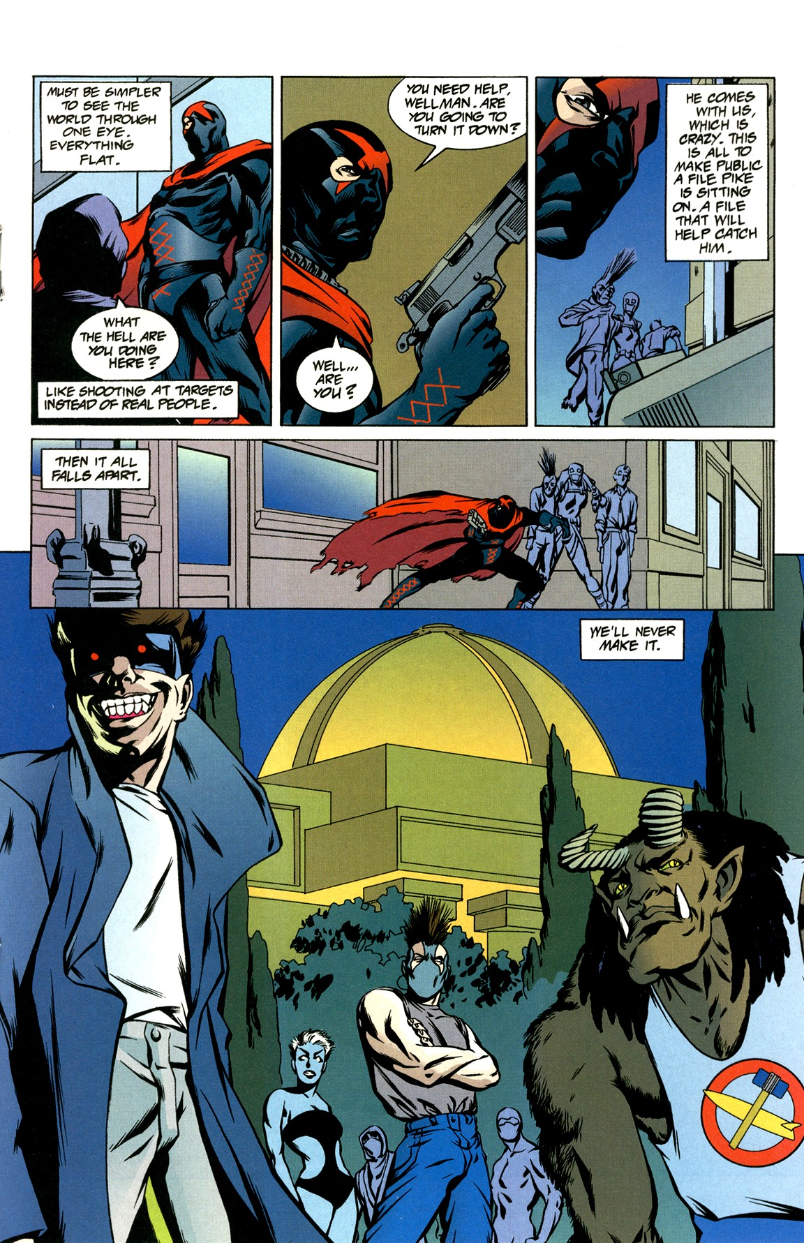 Read online Dark Horse Comics comic -  Issue #20 - 19