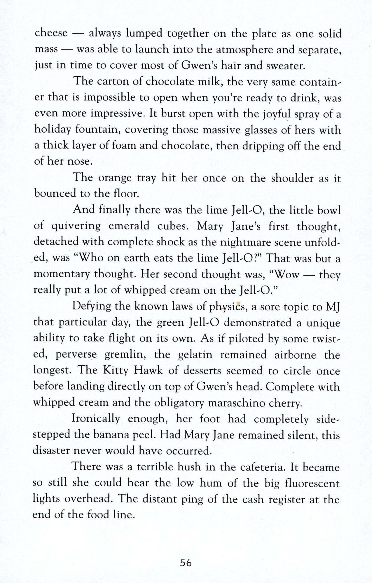 Read online Mary Jane (2003) comic -  Issue # TPB 2 (Part 1) - 66