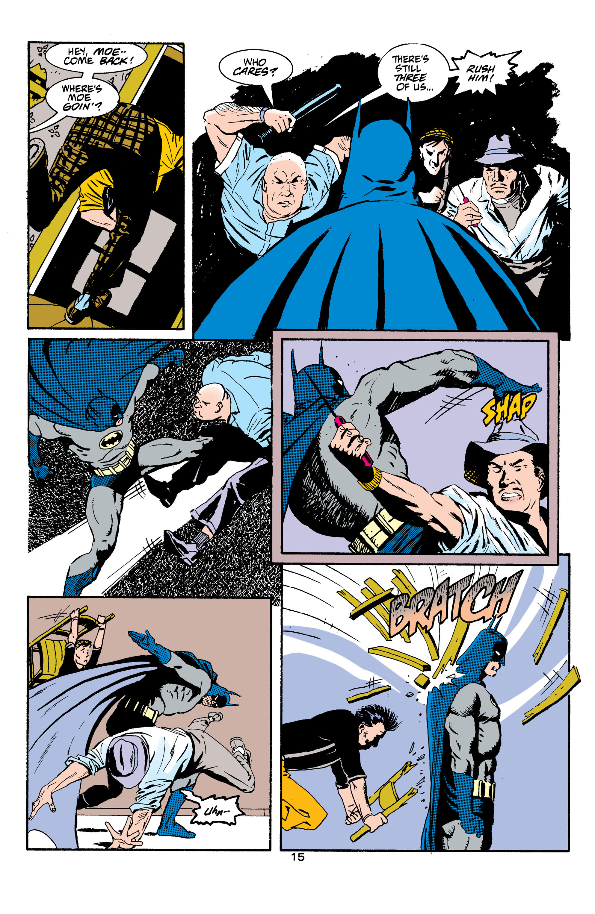 Read online The Batman Chronicles (1995) comic -  Issue #23 - 16