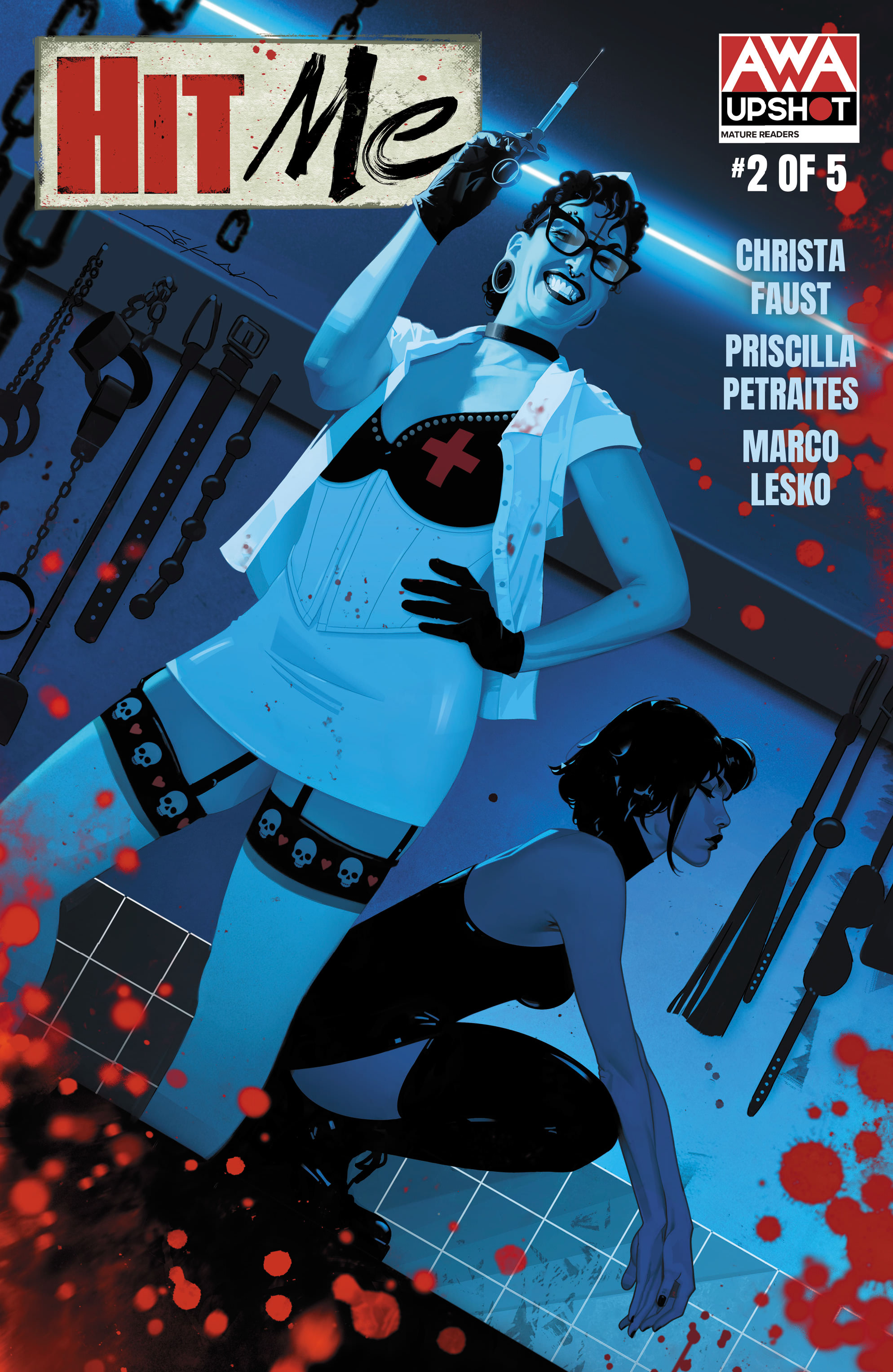 Read online Hit Me comic -  Issue #2 - 1