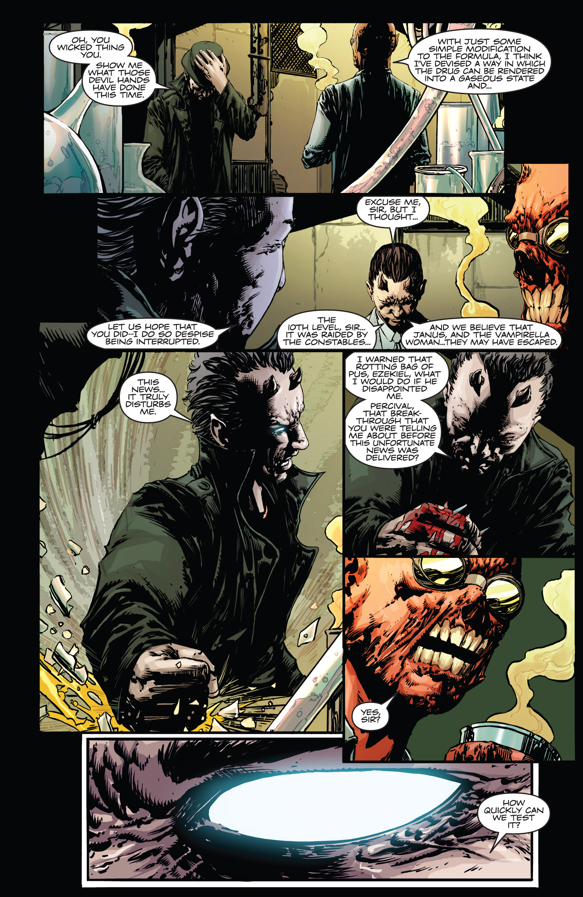 Read online Vampirella Strikes comic -  Issue #4 - 22