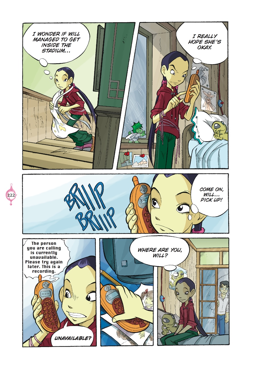 Read online W.i.t.c.h. Graphic Novels comic -  Issue # TPB 2 - 223