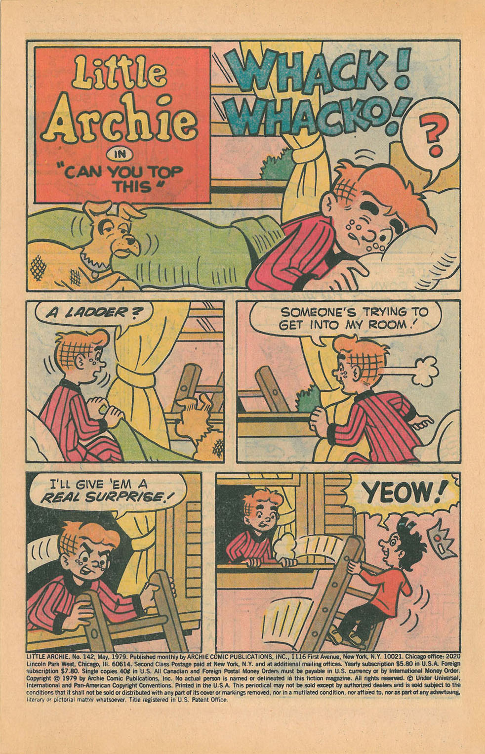 Read online The Adventures of Little Archie comic -  Issue #142 - 3