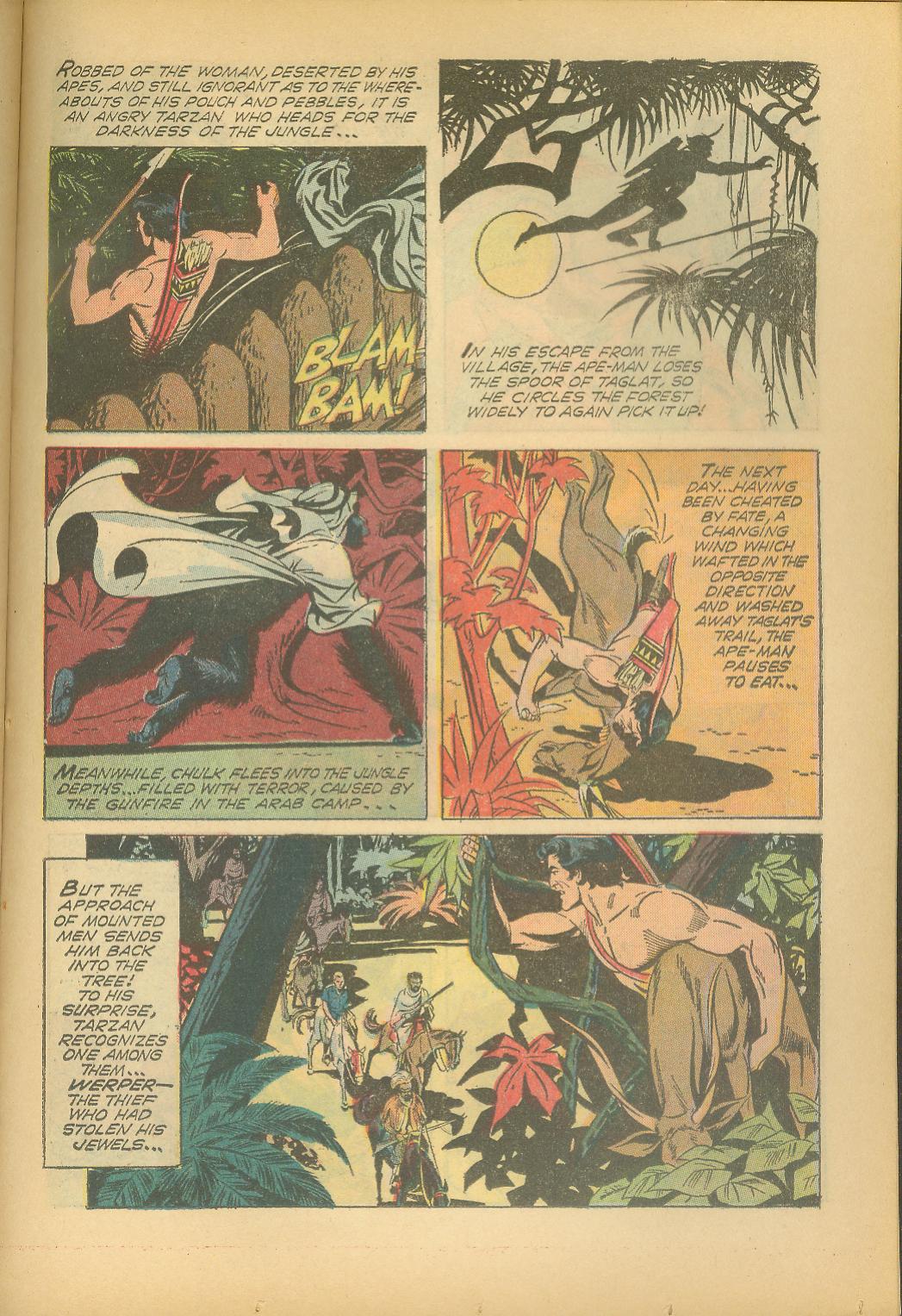 Read online Tarzan (1962) comic -  Issue #160 - 23