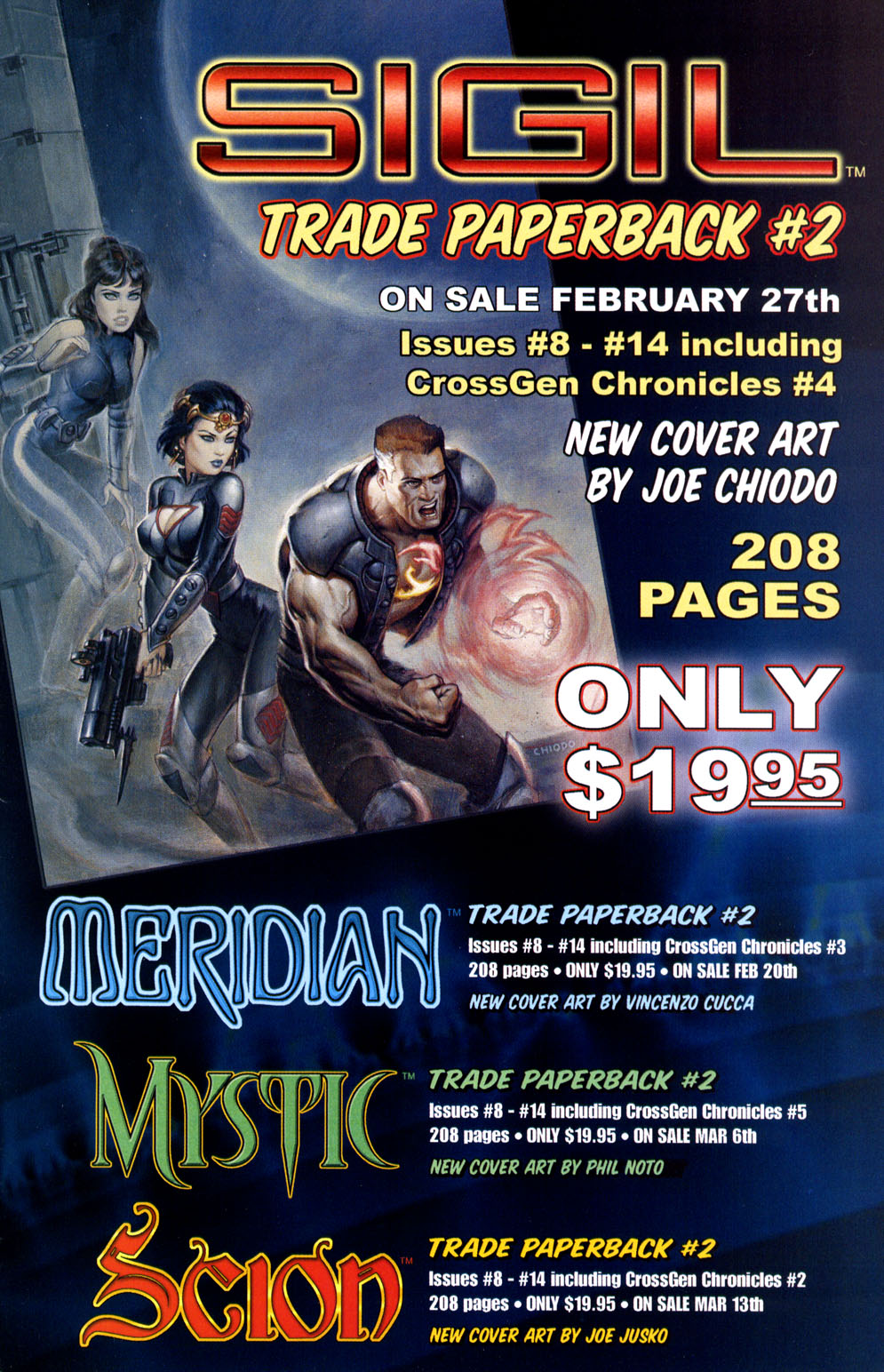 Read online Meridian comic -  Issue #21 - 31