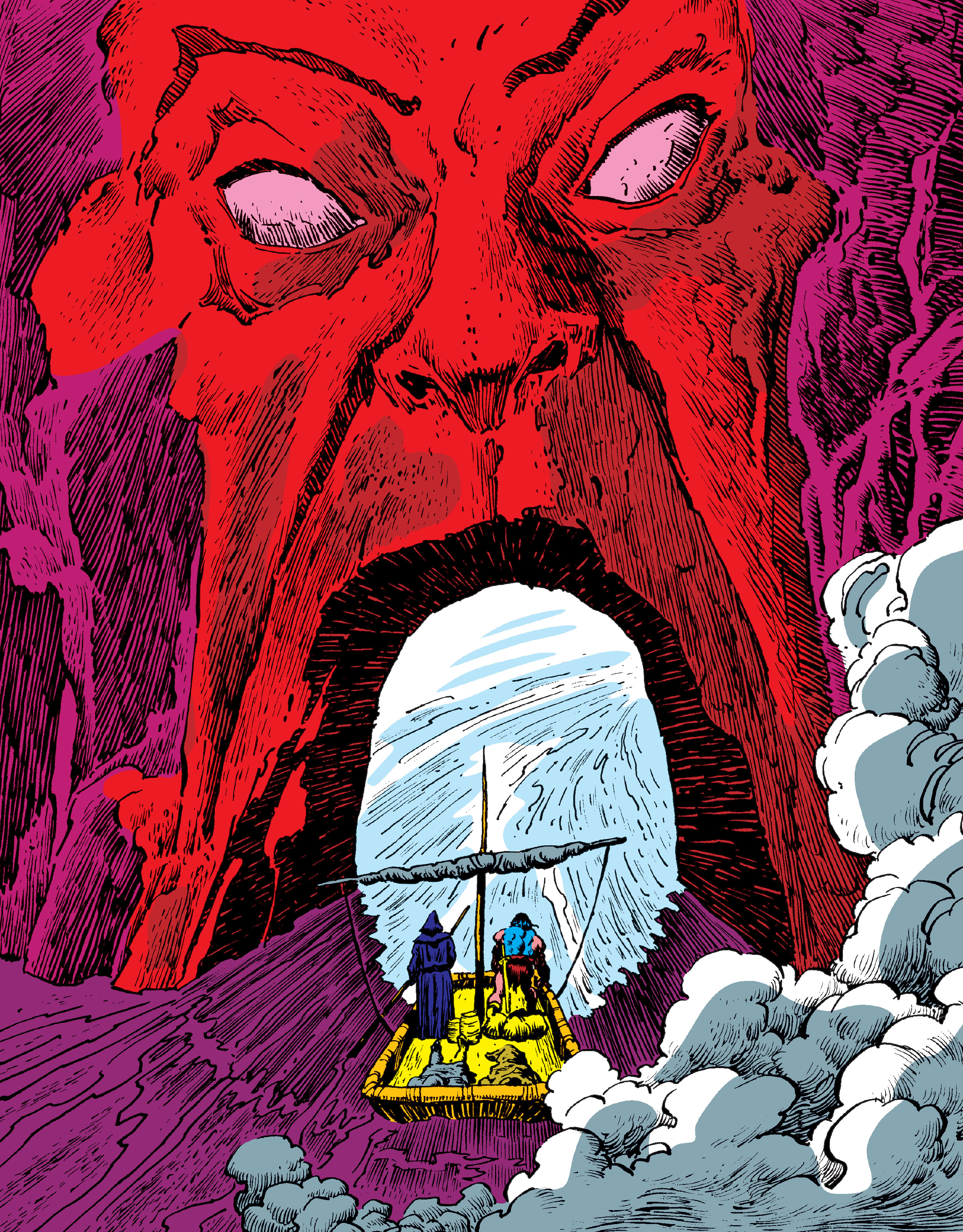 Read online Marvel Art of Conan the Barbarian comic -  Issue # TPB (Part 2) - 116